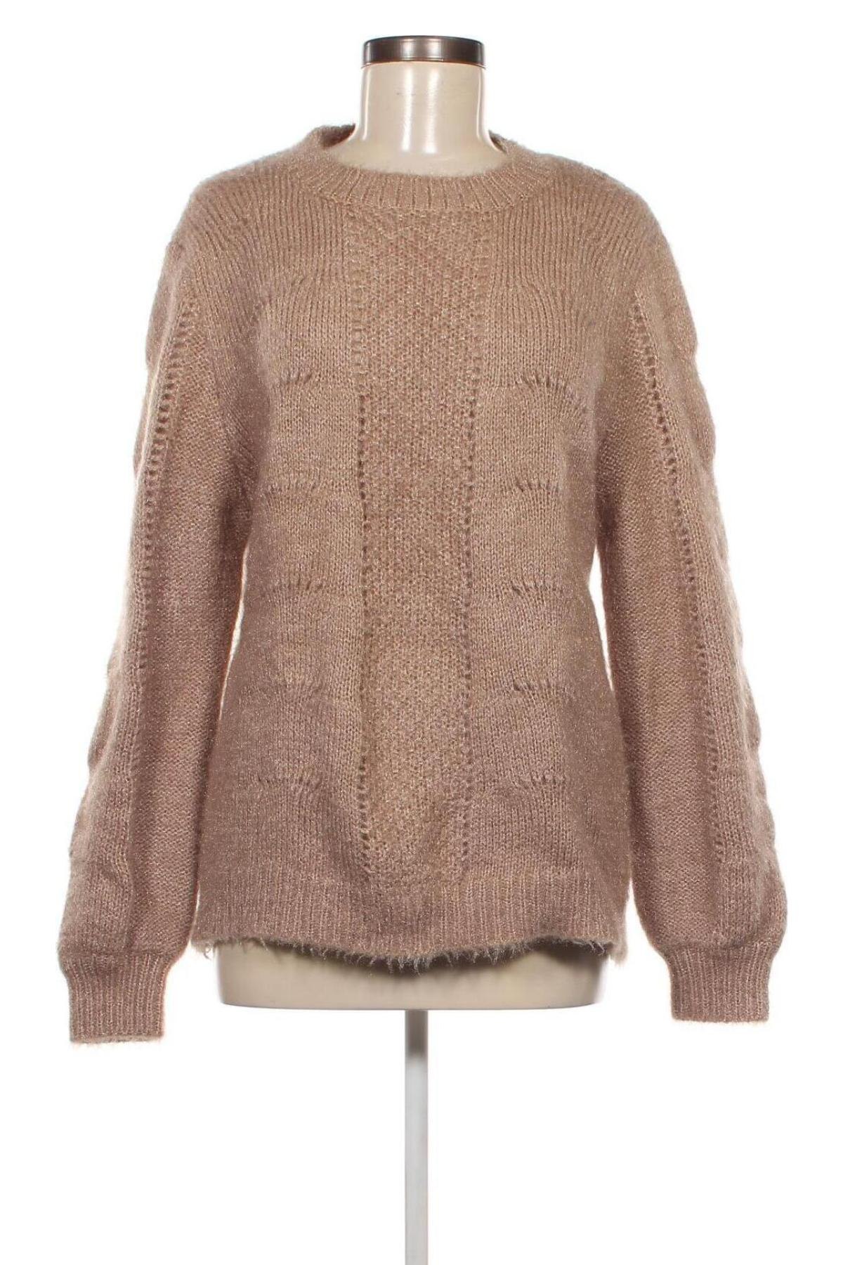 Damenpullover Loavies, Größe L, Farbe Beige, Preis € 11,99