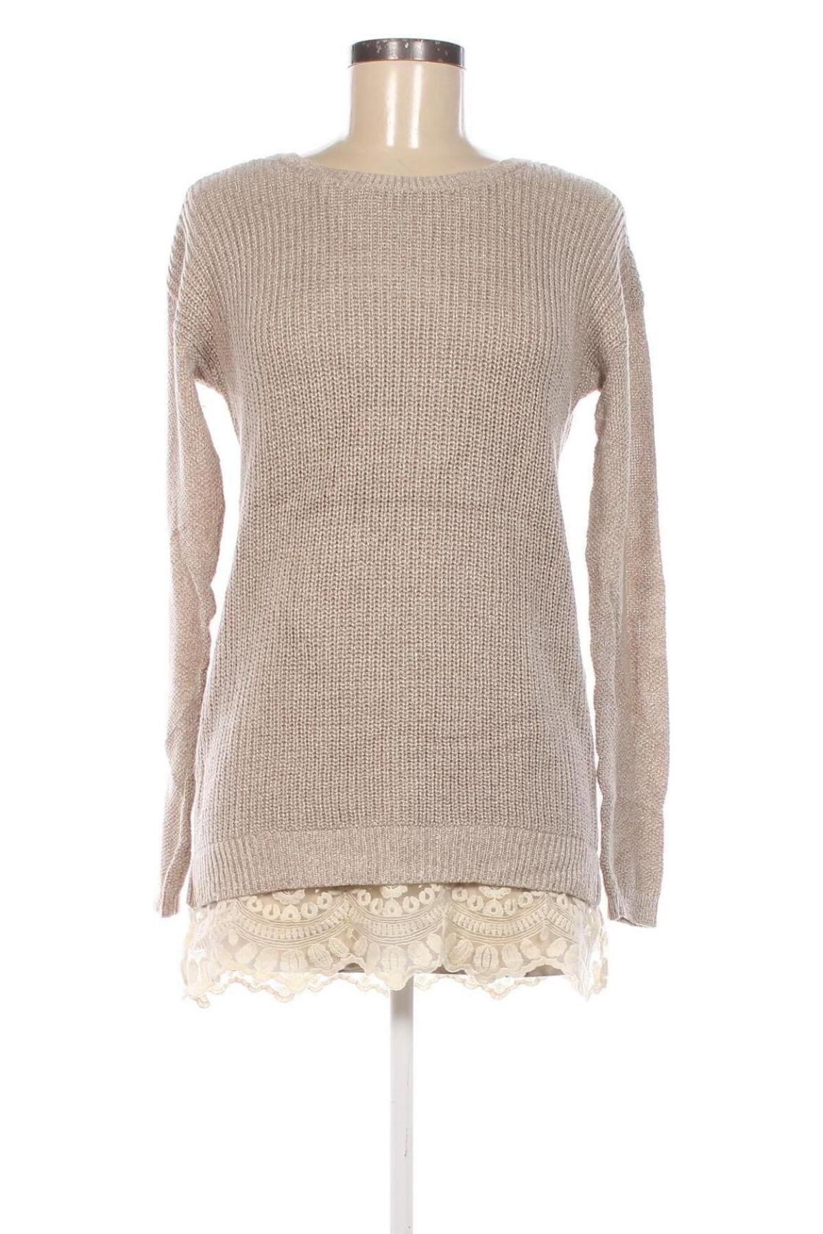 Damenpullover Loft, Größe XS, Farbe Beige, Preis 15,49 €