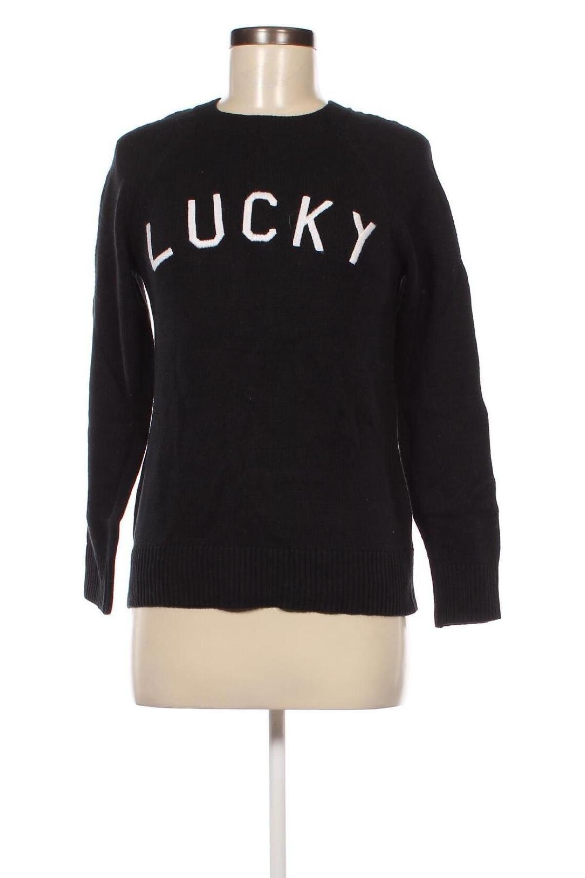 Dámský svetr Lucky Brand, Velikost S, Barva Černá, Cena  169,00 Kč