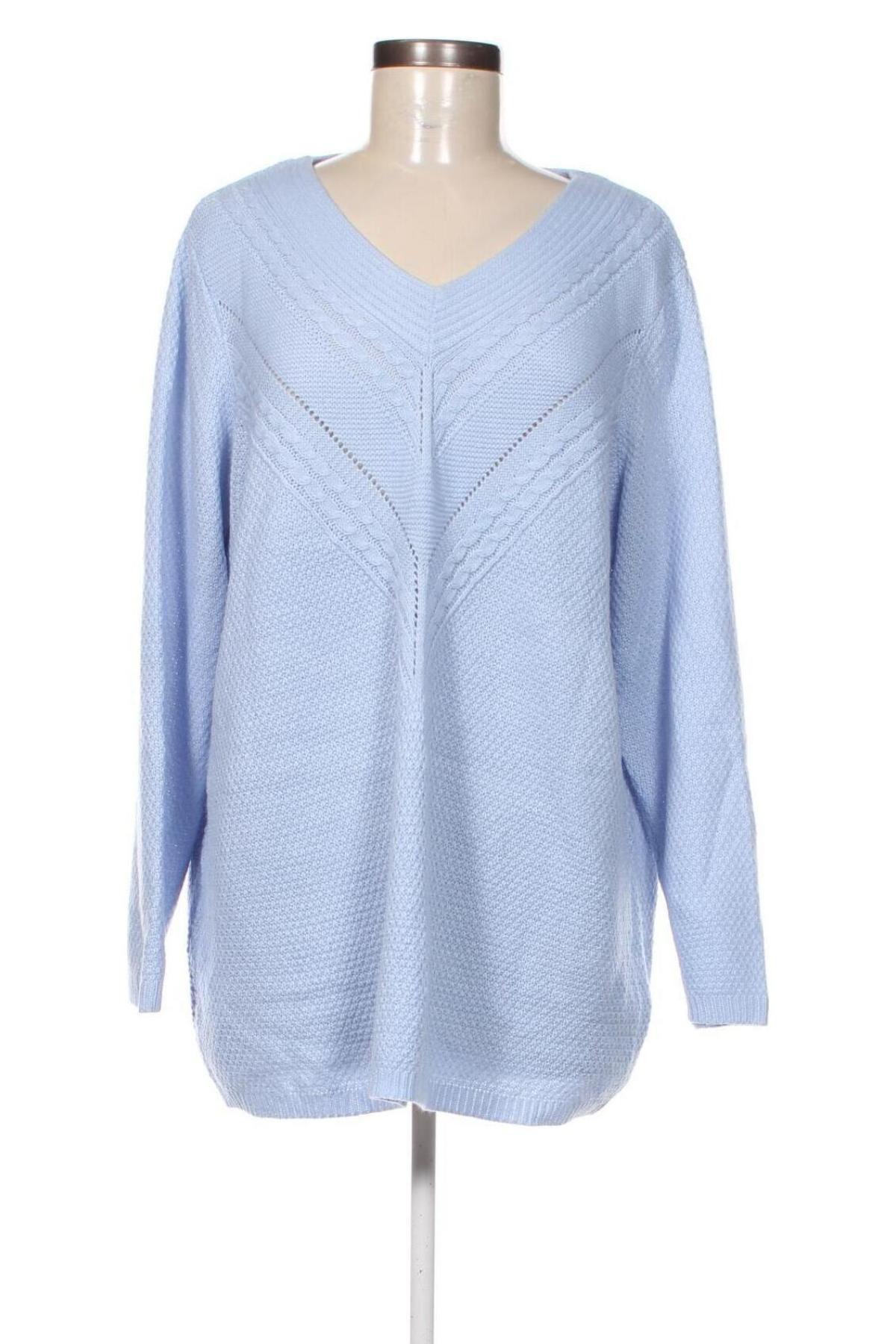 Damenpullover M. Collection, Größe XXL, Farbe Blau, Preis € 18,99