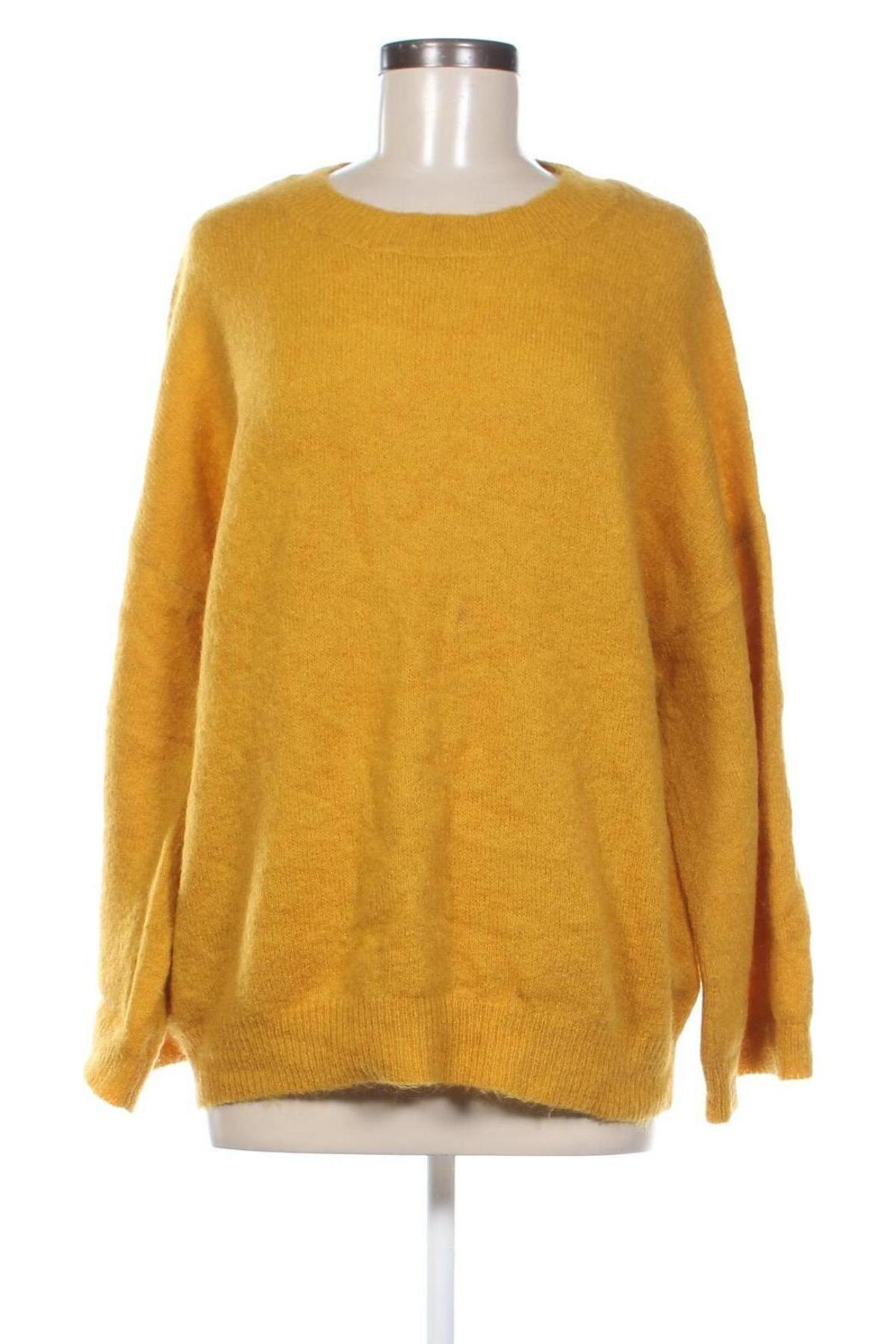 Damenpullover MSCH, Größe S, Farbe Gelb, Preis 14,99 €