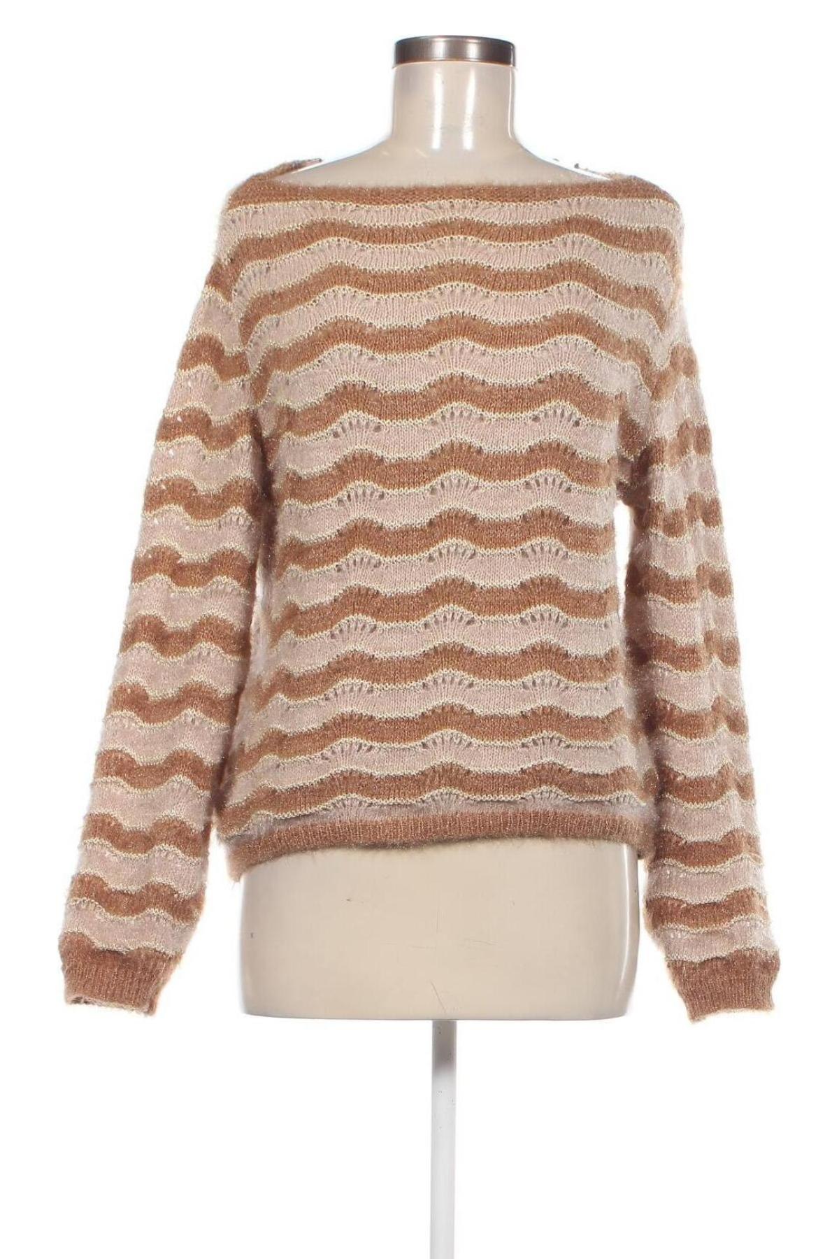 Damenpullover Made In Italy, Größe L, Farbe Beige, Preis € 11,49