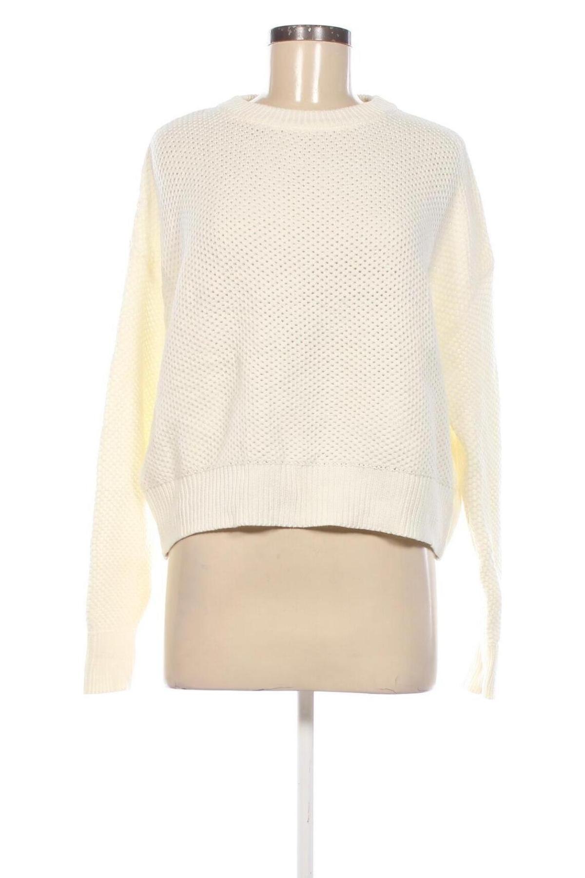 Damenpullover Mango, Größe S, Farbe Ecru, Preis 18,99 €