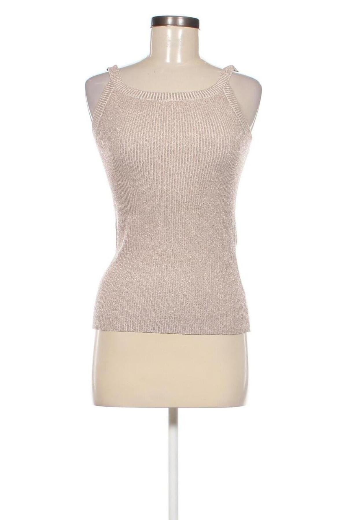 Damenpullover Mango, Größe L, Farbe Beige, Preis 6,49 €