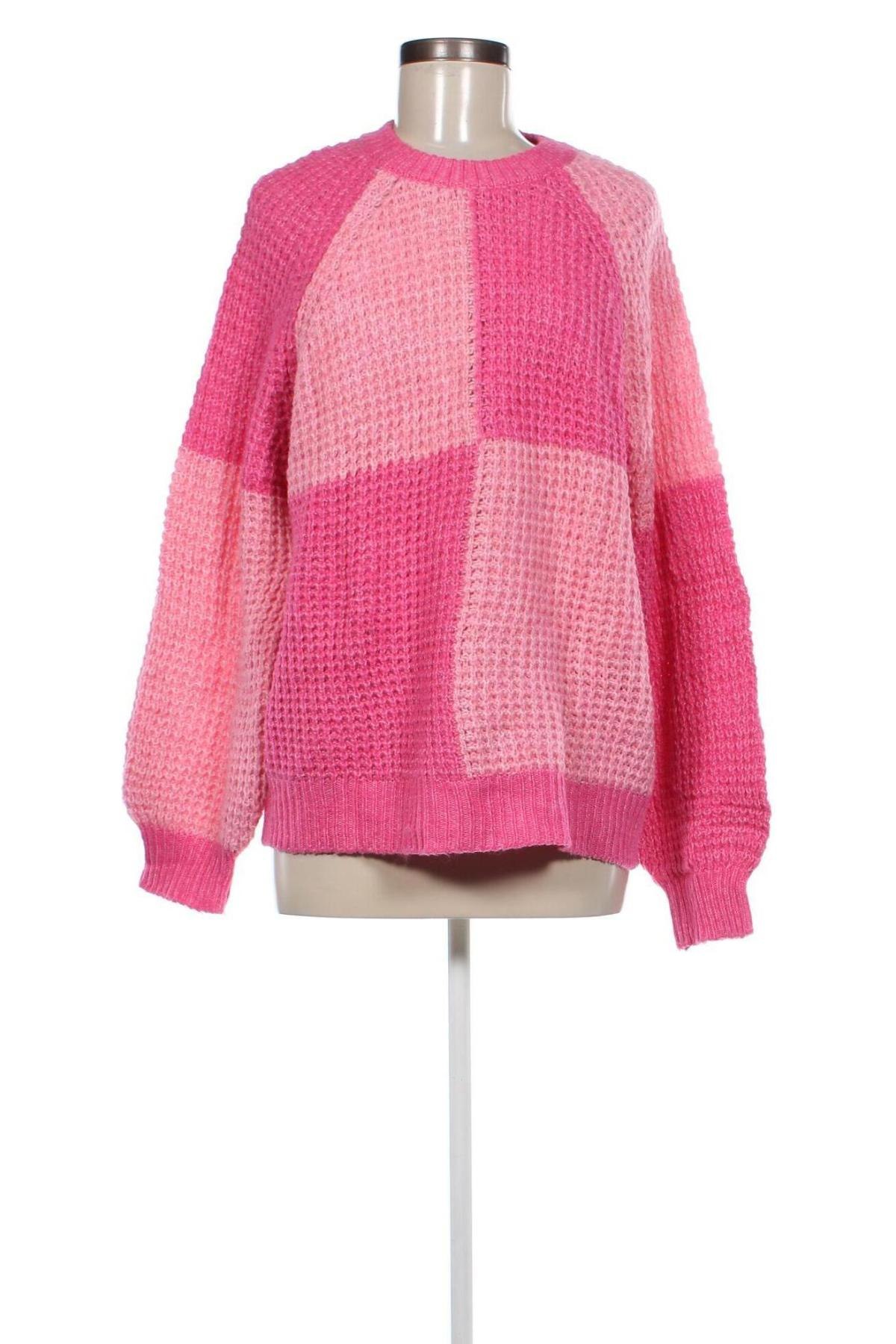 Damenpullover Mango, Größe L, Farbe Rosa, Preis € 10,99