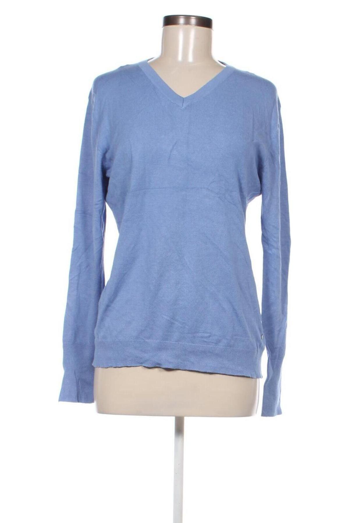 Damenpullover Manguun, Größe L, Farbe Blau, Preis € 11,49