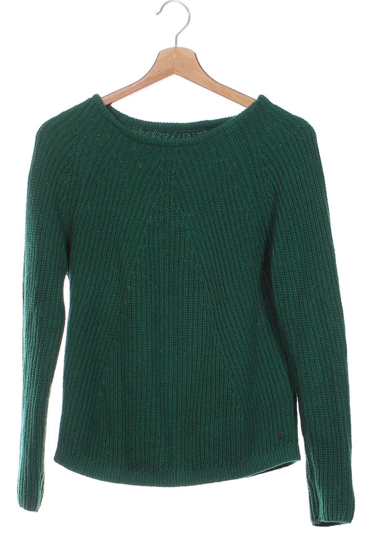 Damski sweter Marc O'Polo, Rozmiar XS, Kolor Zielony, Cena 182,99 zł