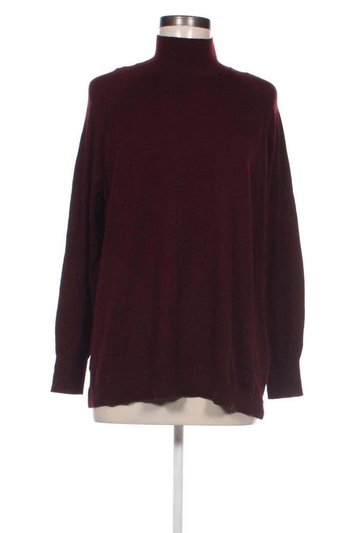 Damenpullover Massimo Dutti, Größe L, Farbe Rot, Preis € 28,49