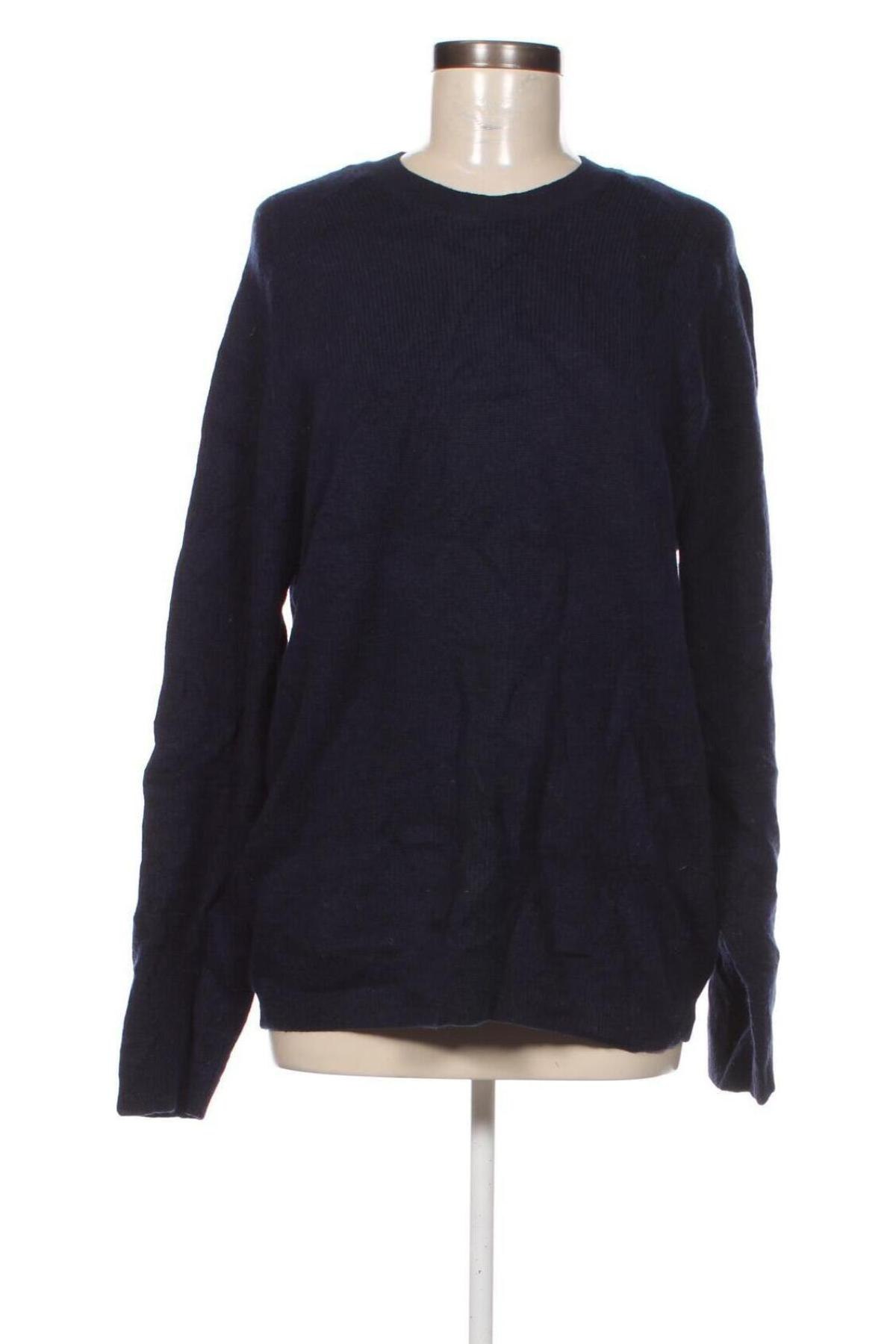 Damenpullover Massimo Dutti, Größe XL, Farbe Blau, Preis 43,49 €