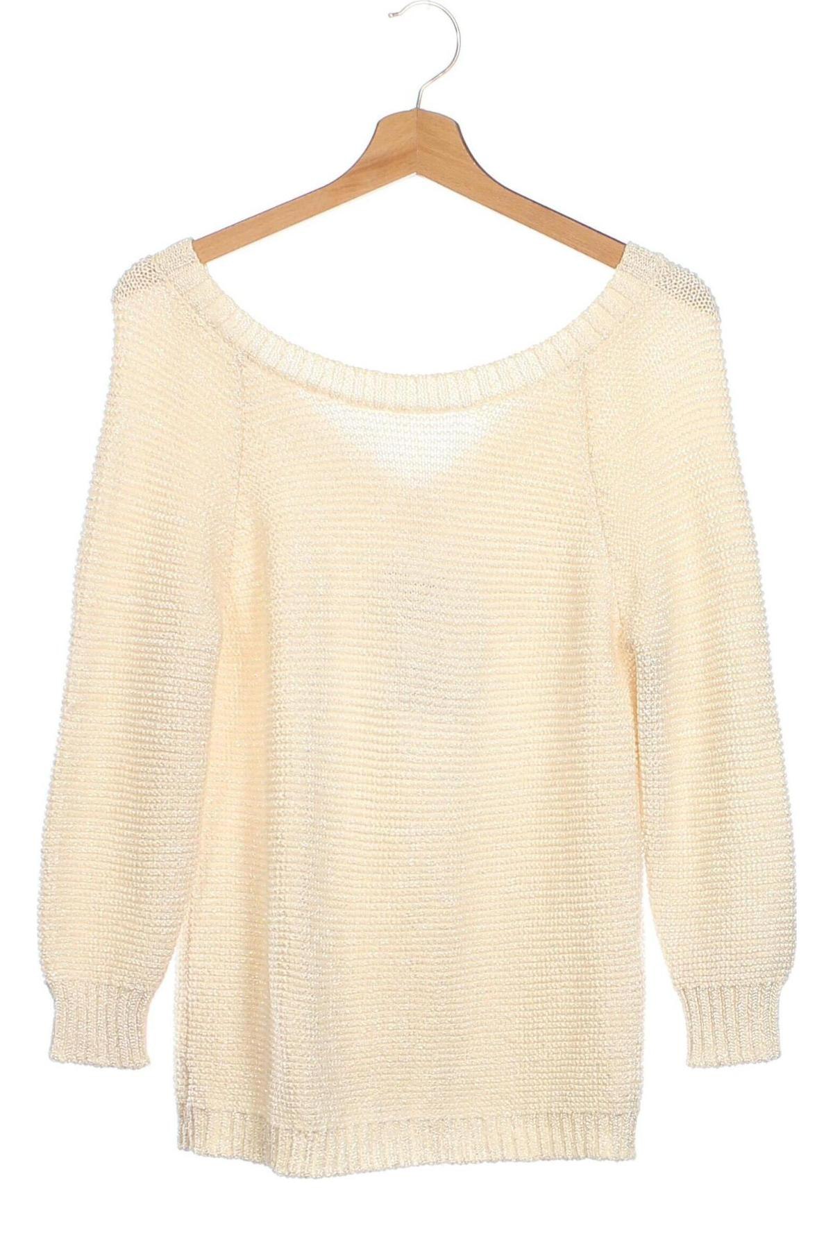 Damenpullover Massimo Dutti, Größe XS, Farbe Ecru, Preis € 31,68