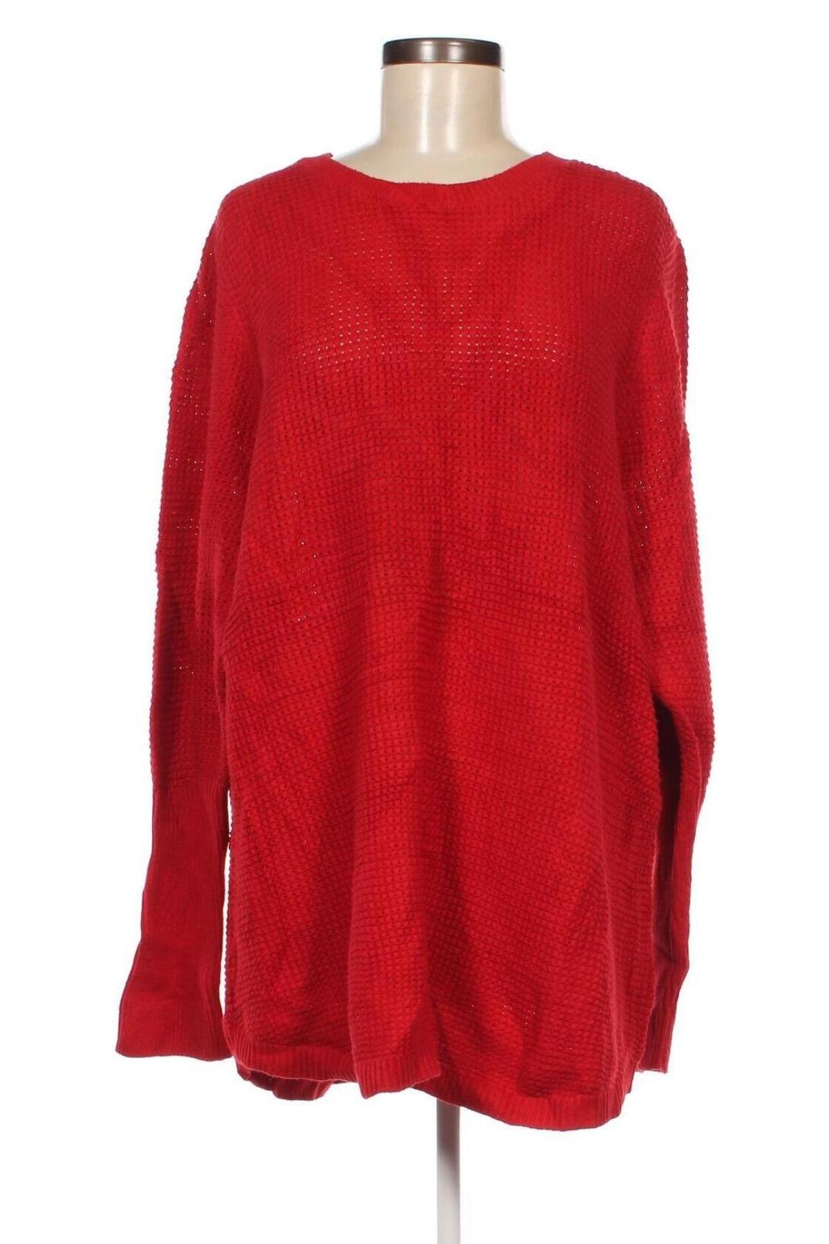 Damenpullover Max Studio, Größe 3XL, Farbe Rot, Preis € 17,99