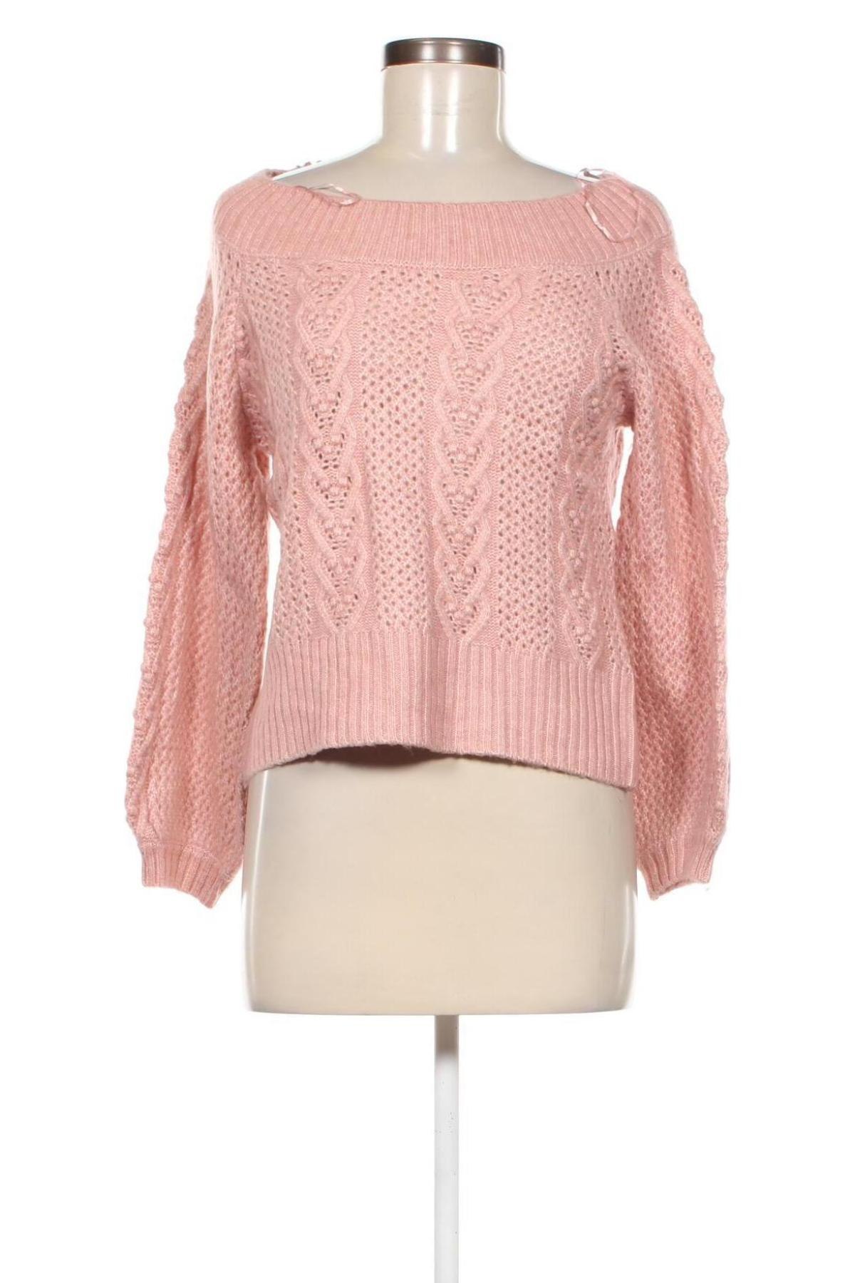 Damski sweter Miss Selfridge, Rozmiar M, Kolor Różowy, Cena 27,99 zł