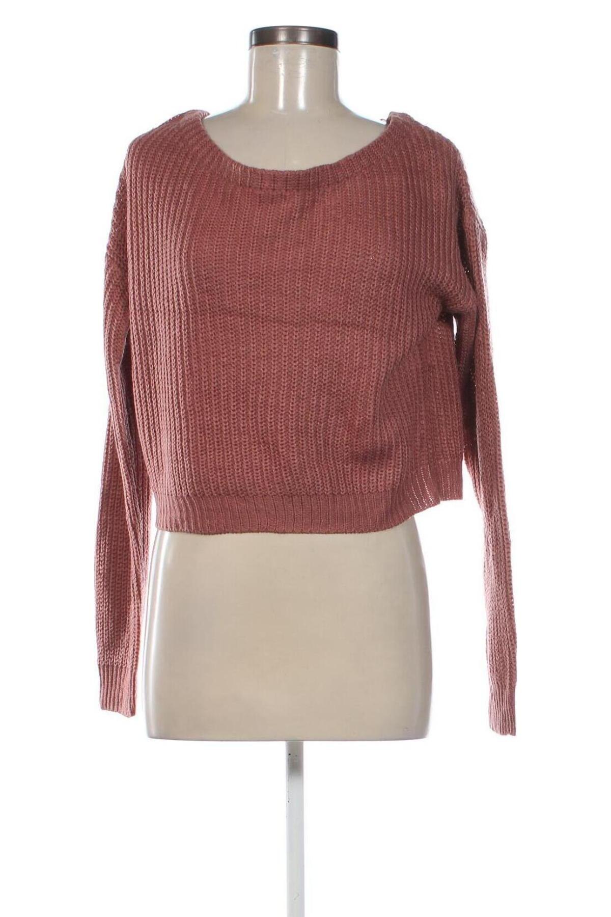 Damski sweter Missguided, Rozmiar S, Kolor Popielaty róż, Cena 81,99 zł