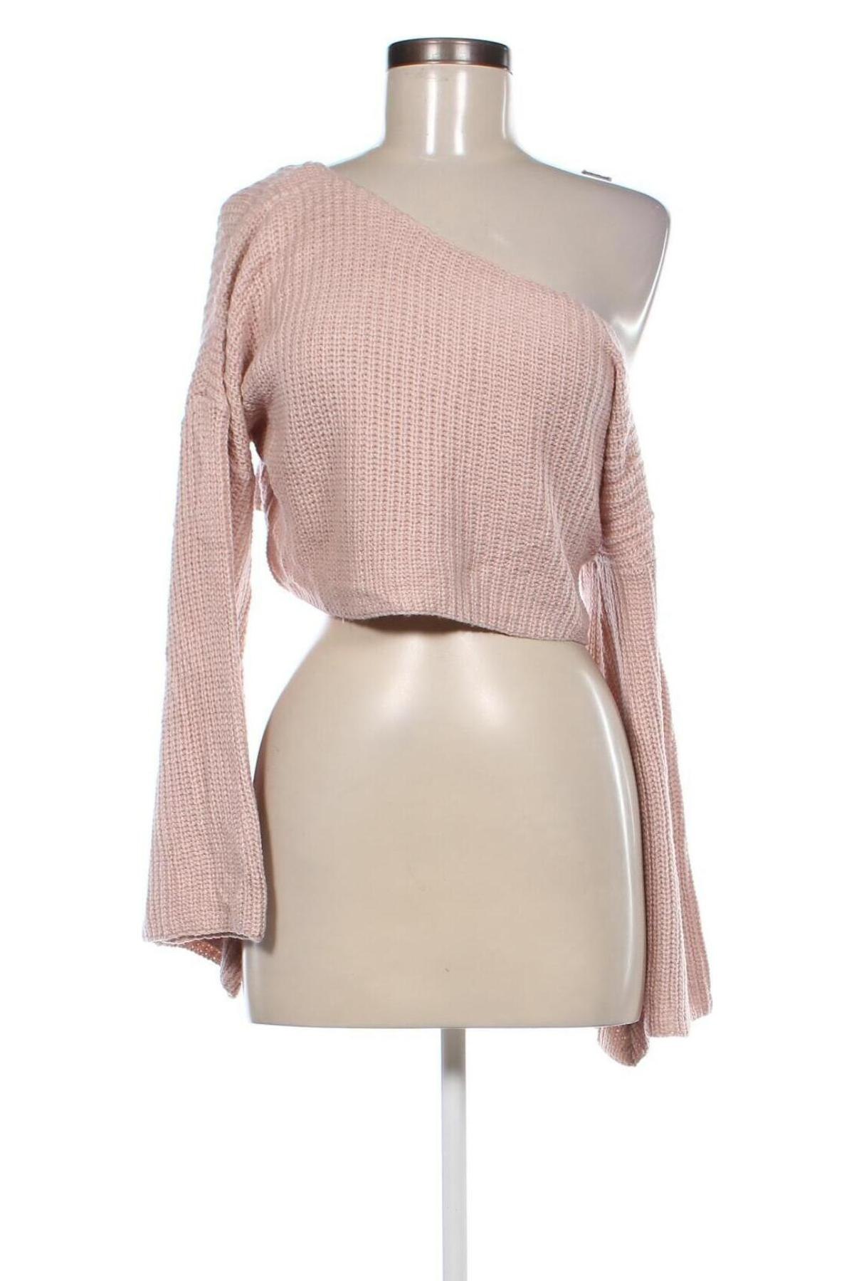 Damski sweter Missguided, Rozmiar S, Kolor Różowy, Cena 46,99 zł