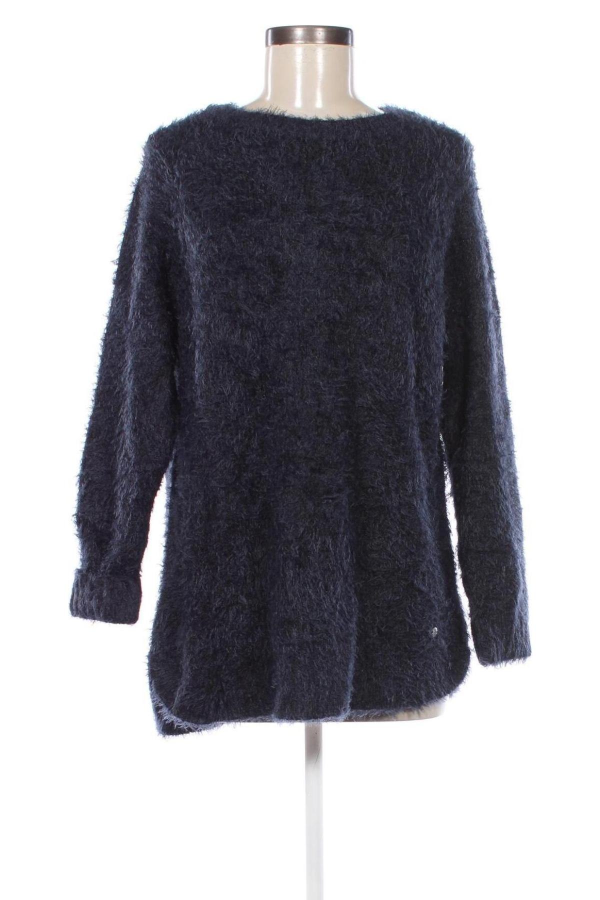 Damenpullover Monari, Größe L, Farbe Blau, Preis 10,99 €