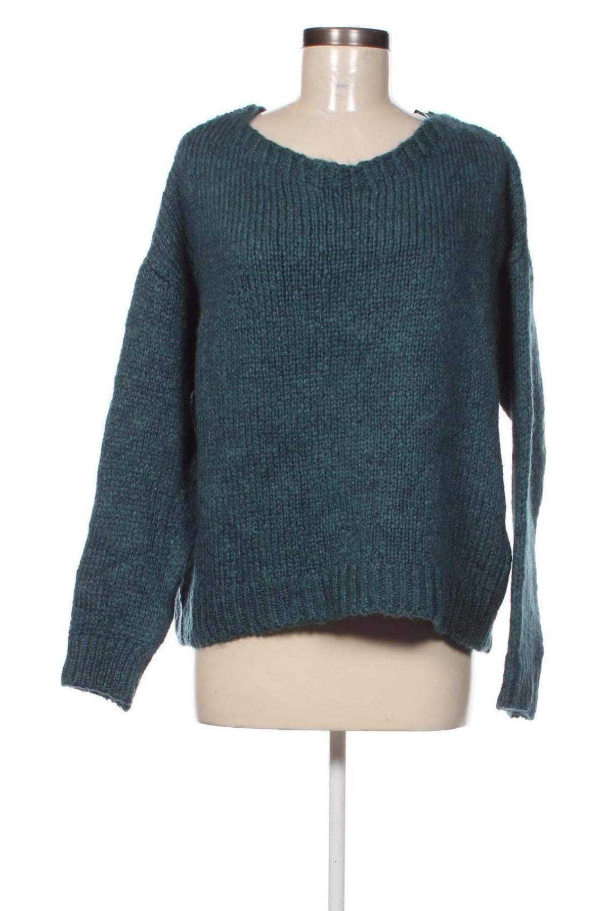 Damenpullover More & More, Größe M, Farbe Grün, Preis 28,49 €