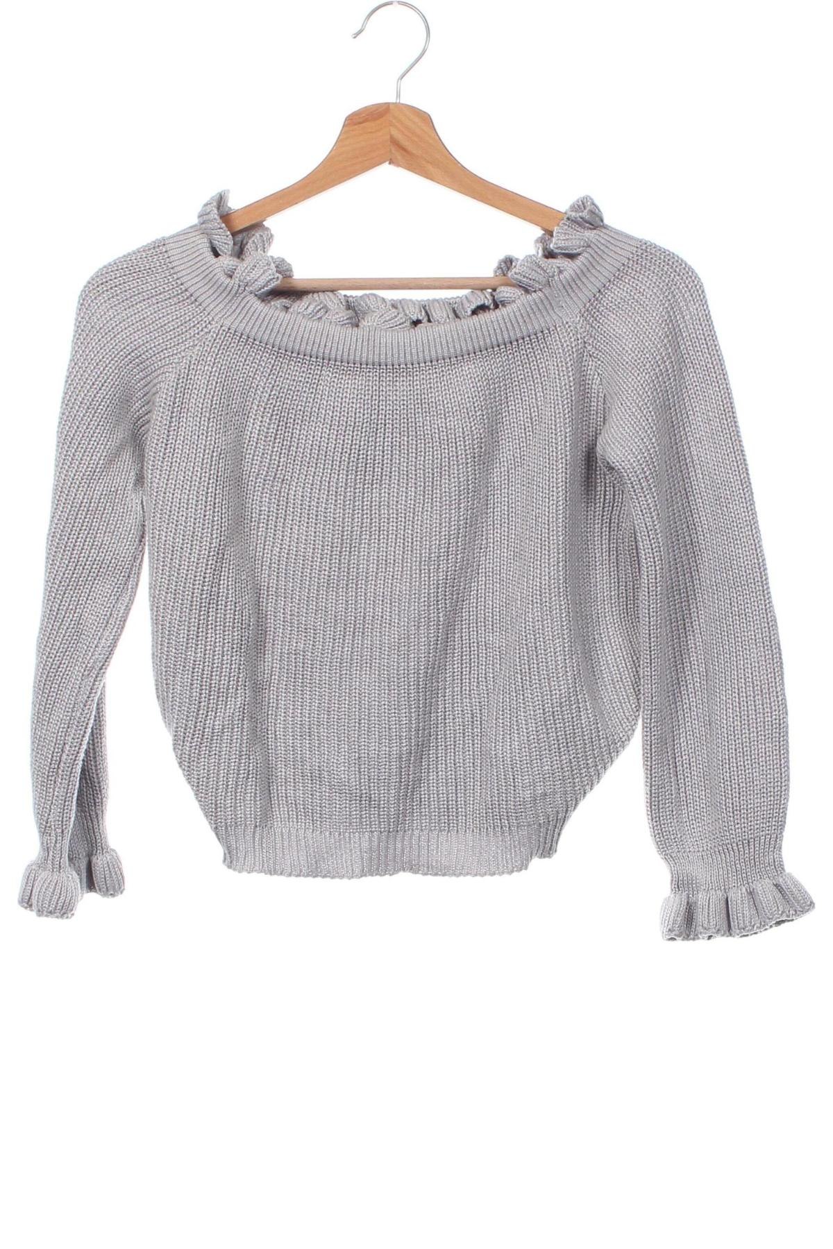 Damenpullover NA-KD, Größe XS, Farbe Grau, Preis € 8,99