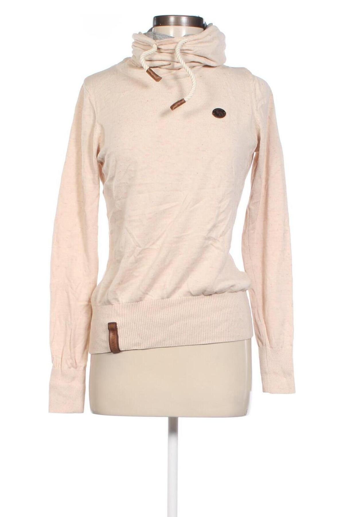 Damenpullover Naketano, Größe M, Farbe Beige, Preis € 26,49