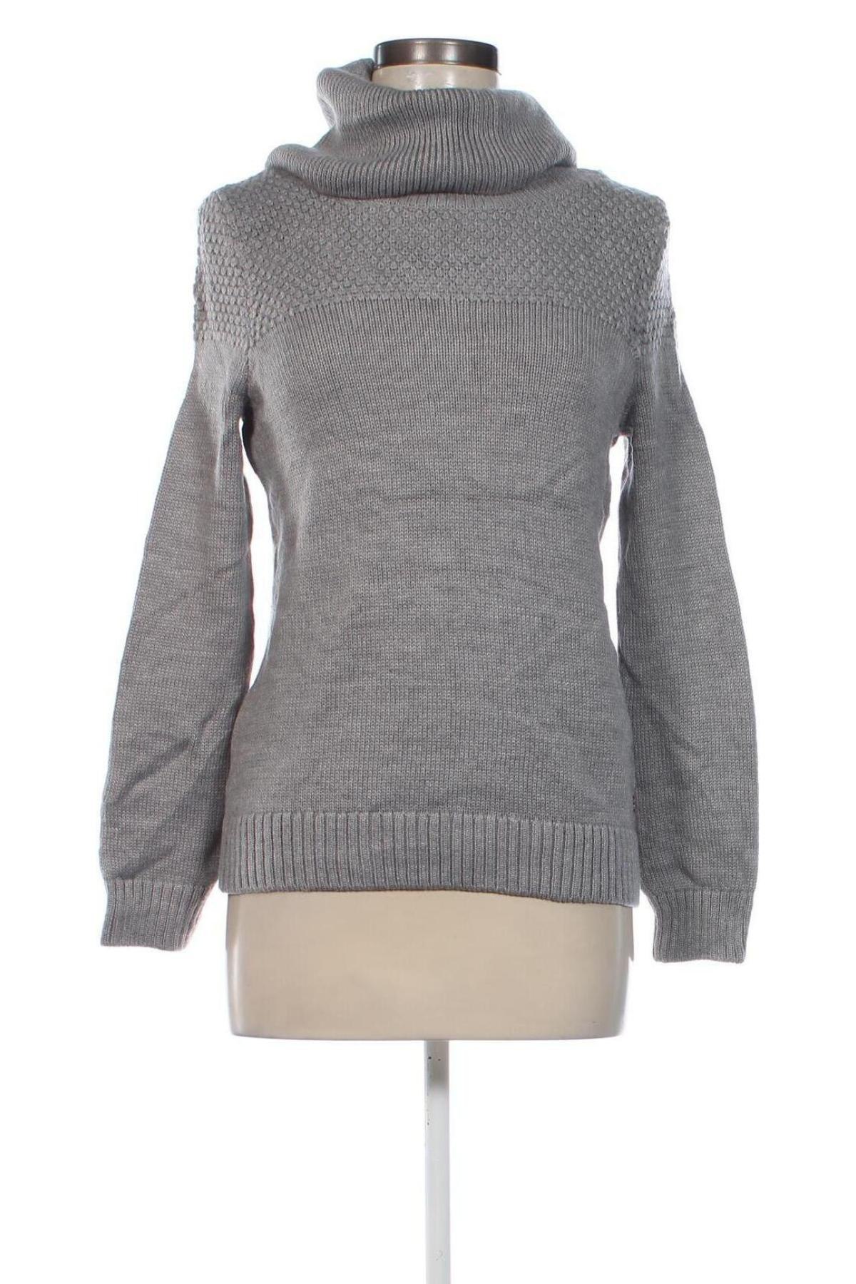 Damenpullover Napapijri, Größe S, Farbe Grau, Preis € 18,99