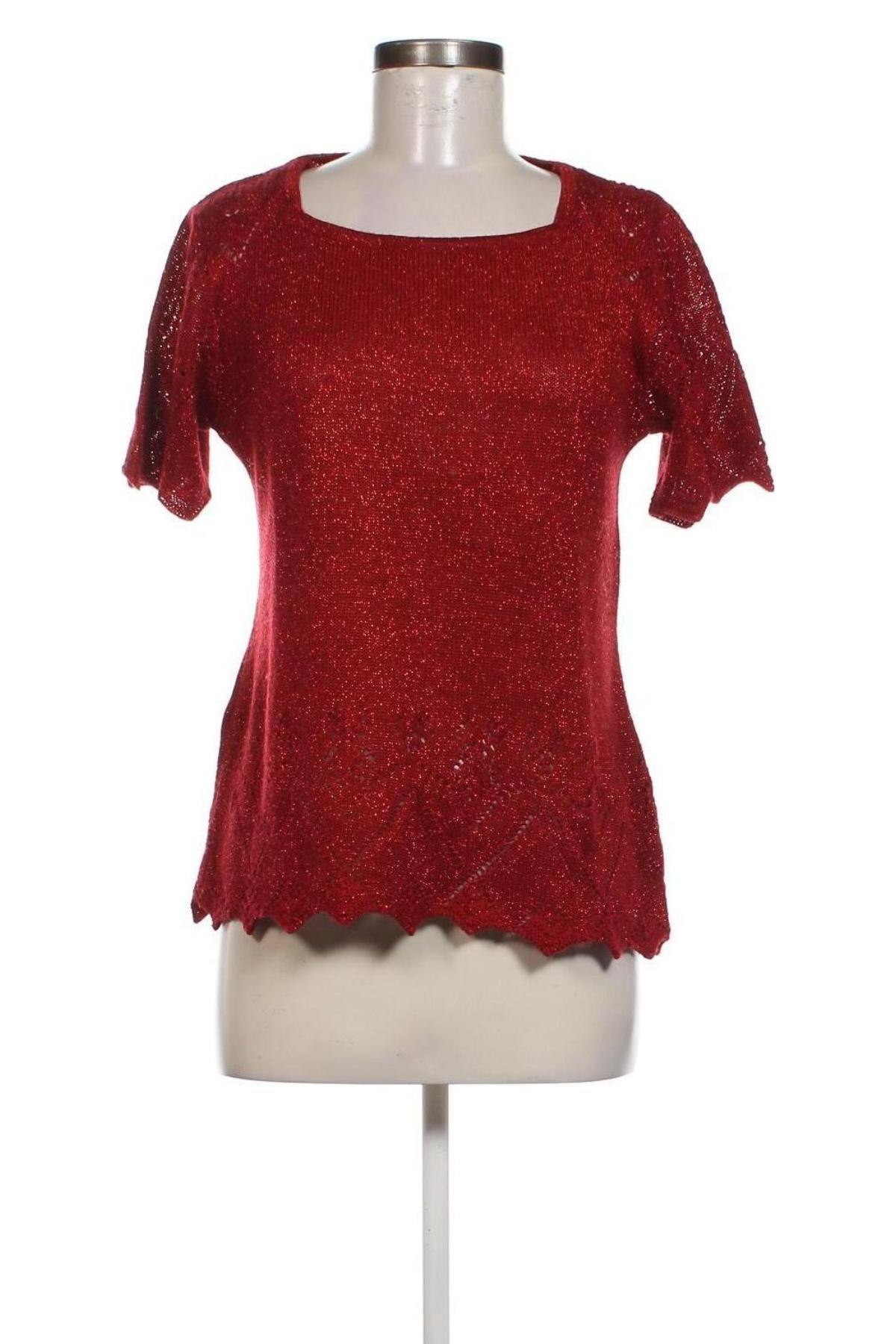 Damenpullover New Jersey, Größe S, Farbe Rot, Preis 18,41 €