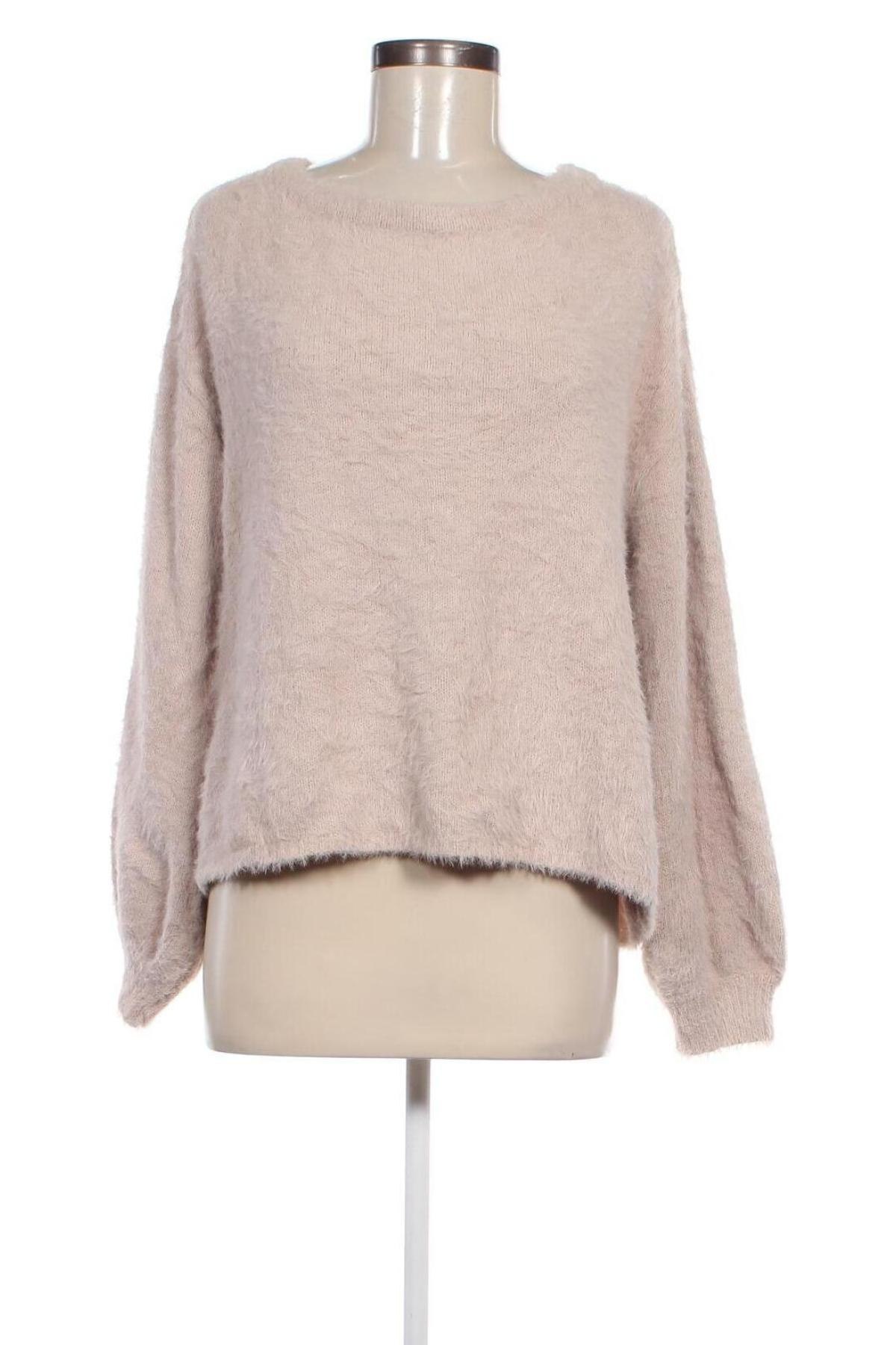 Damenpullover Nly Trend, Größe L, Farbe Aschrosa, Preis 18,99 €