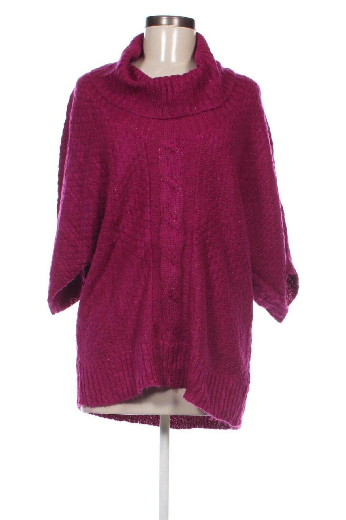 Damenpullover Notations, Größe XL, Farbe Rosa, Preis € 5,99