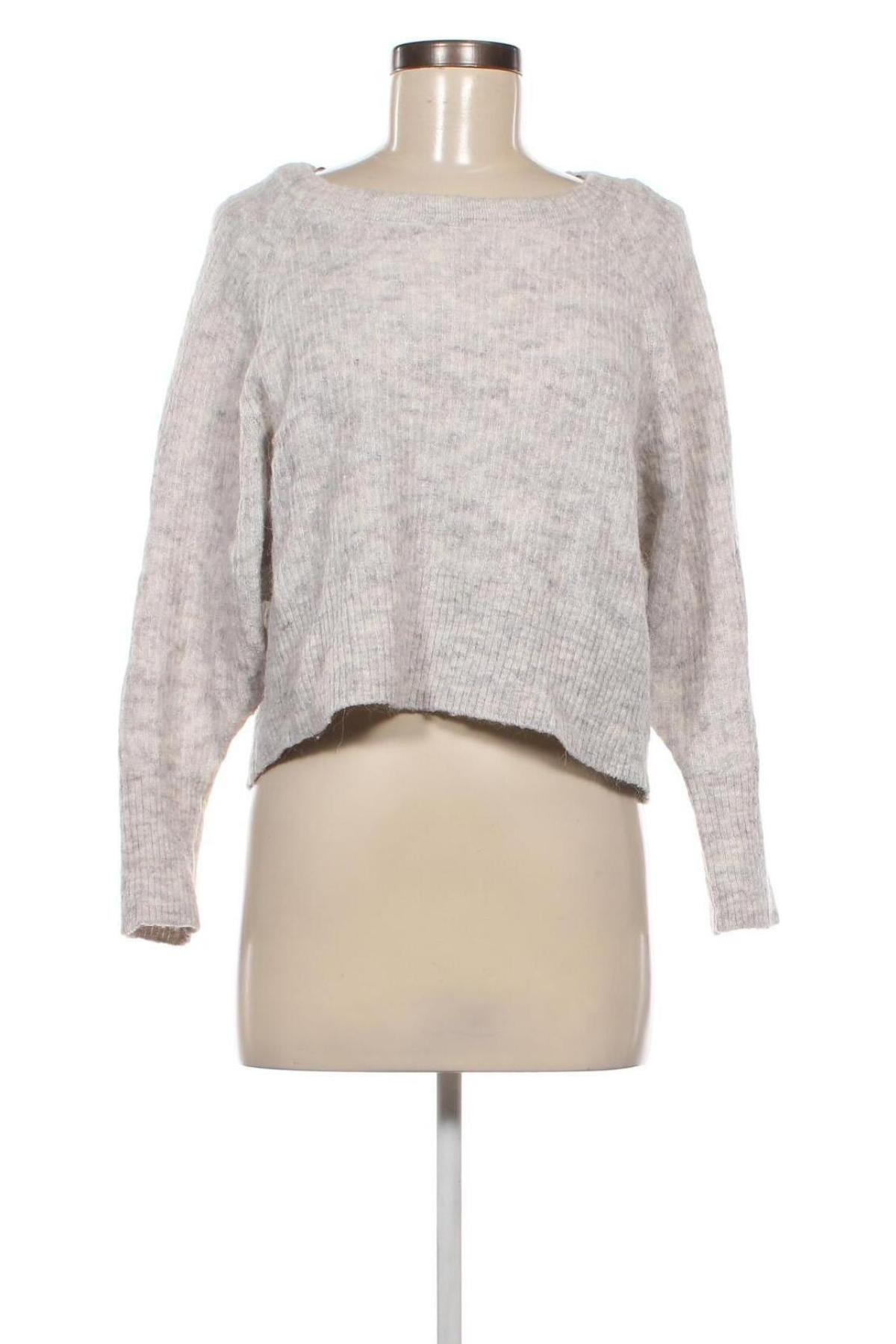 Damenpullover ONLY, Größe L, Farbe Grau, Preis 10,99 €