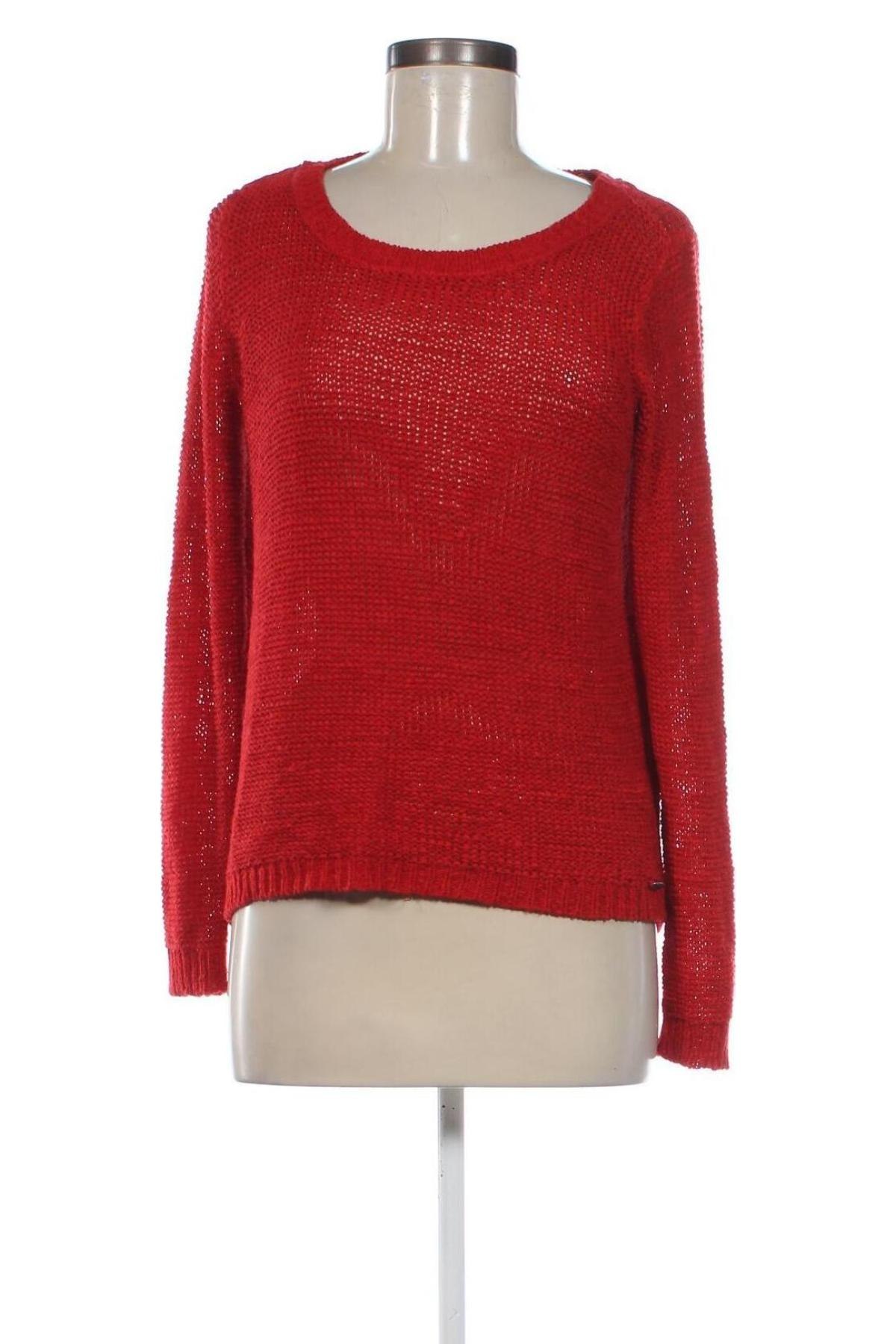 Damenpullover ONLY, Größe M, Farbe Rot, Preis € 9,99