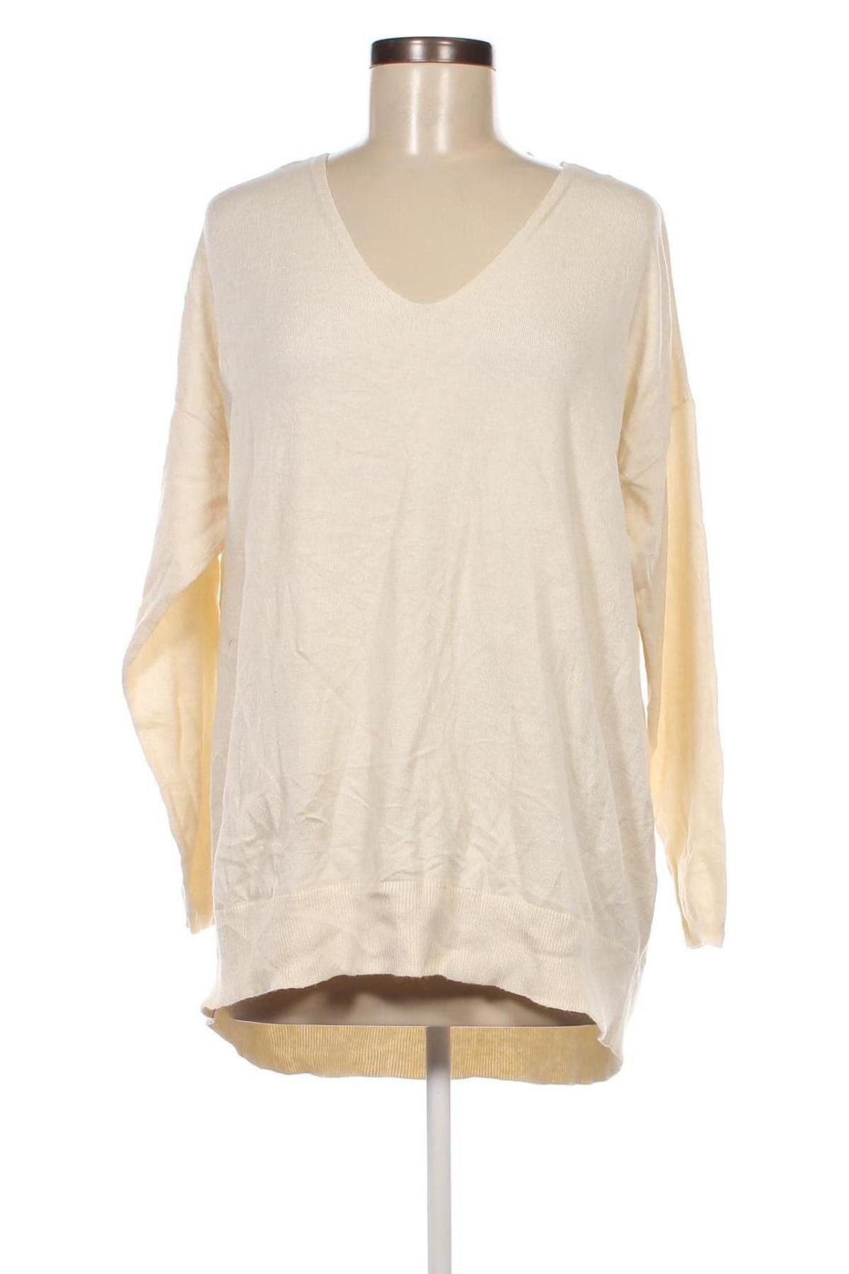 Damenpullover ONLY, Größe M, Farbe Beige, Preis 10,99 €