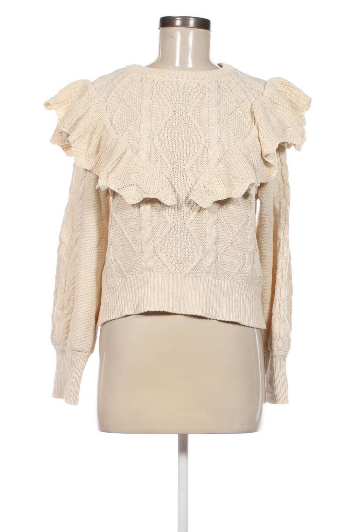 Damenpullover ONLY, Größe M, Farbe Beige, Preis 18,99 €