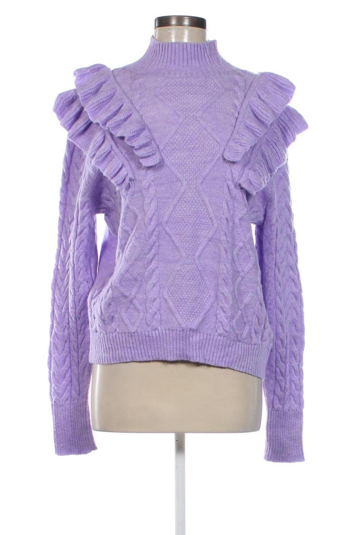 Damski sweter ONLY, Rozmiar M, Kolor Fioletowy, Cena 86,99 zł