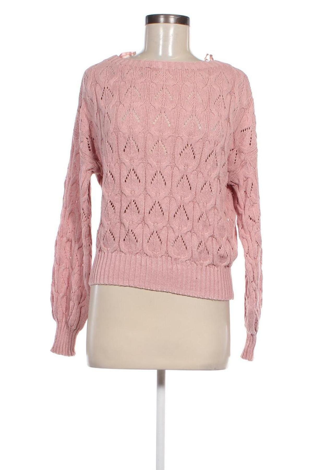 Damenpullover ONLY, Größe XXS, Farbe Rosa, Preis 18,99 €