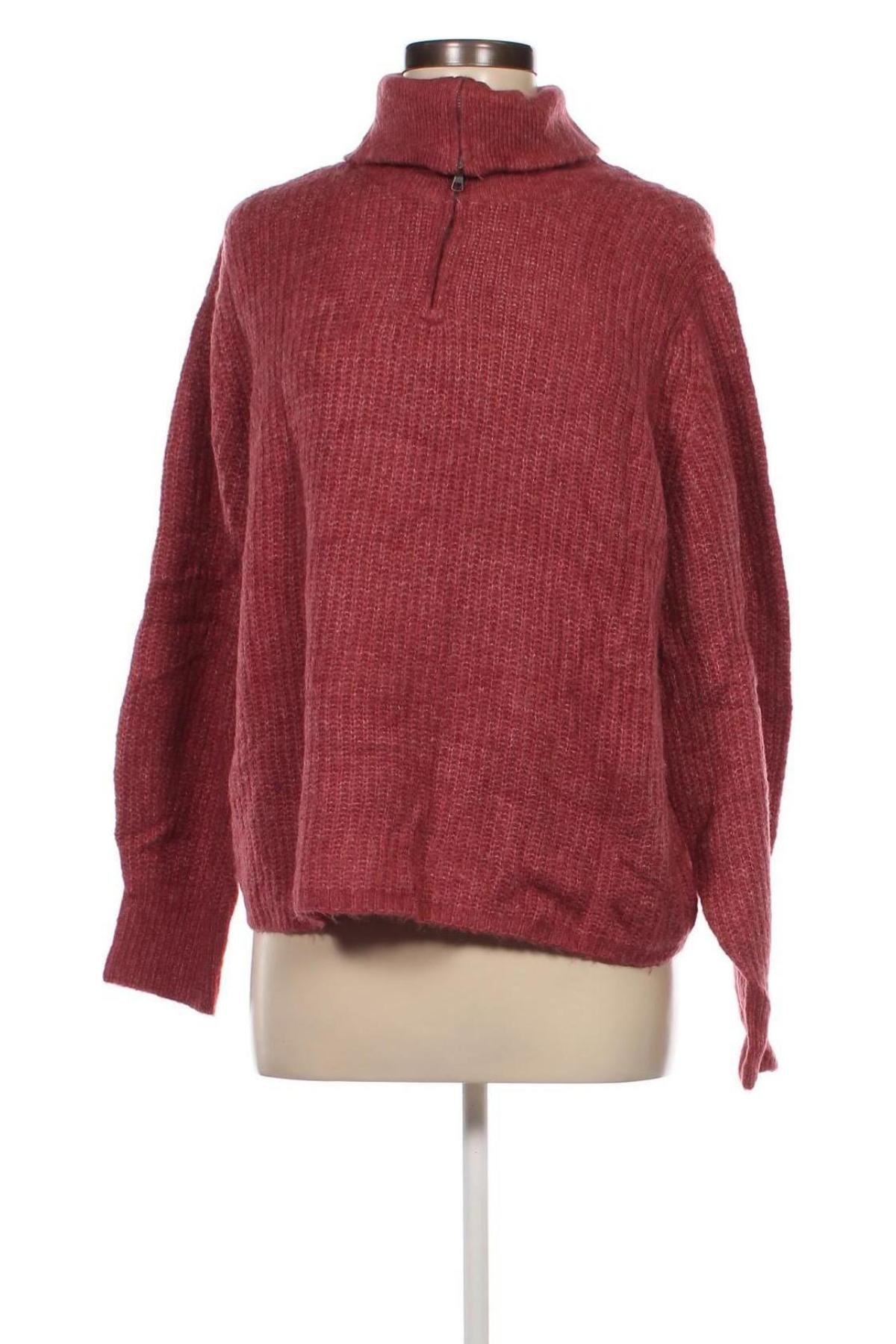 Damski sweter ONLY, Rozmiar XXL, Kolor Popielaty róż, Cena 56,99 zł