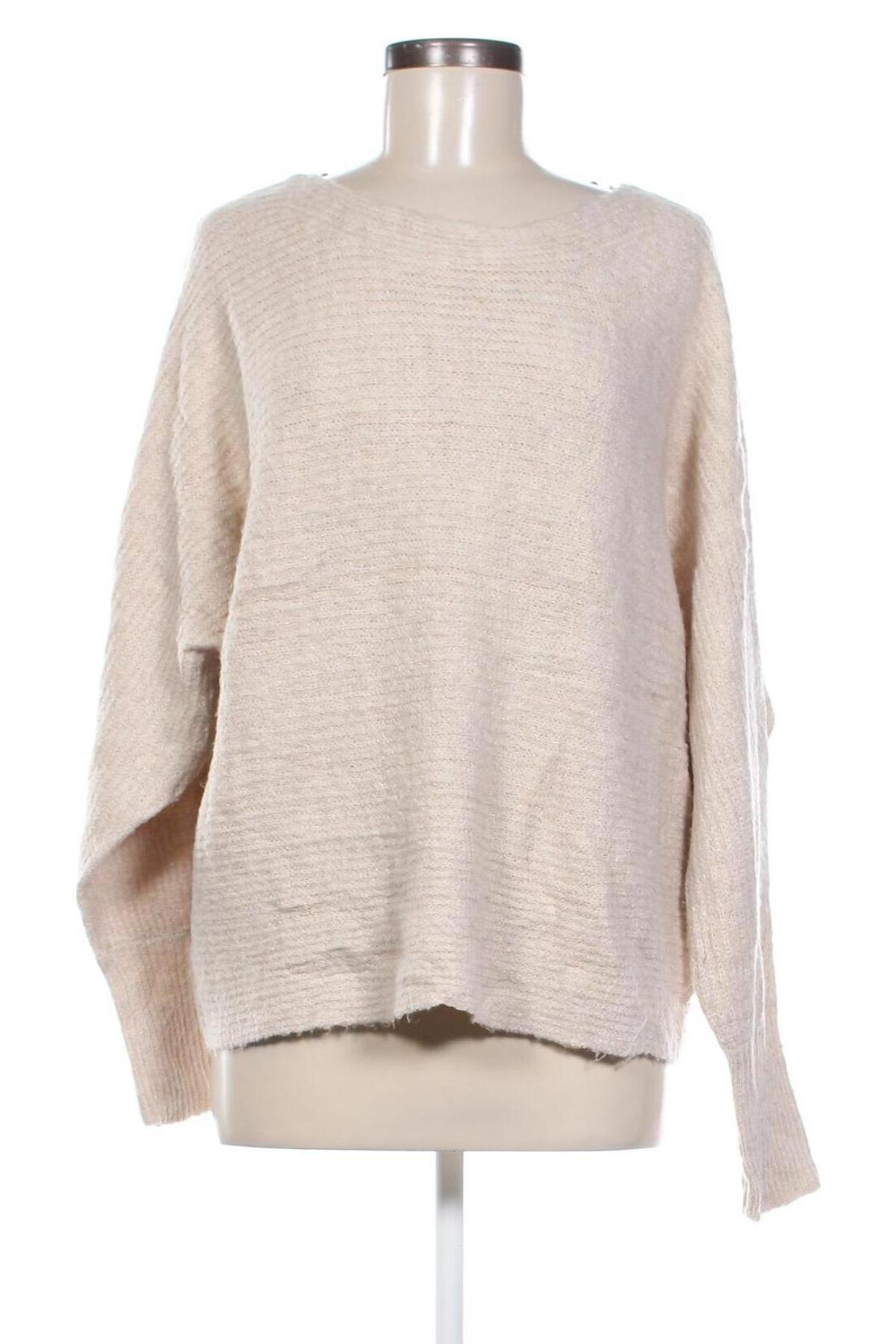 Damenpullover ONLY, Größe L, Farbe Beige, Preis € 10,99