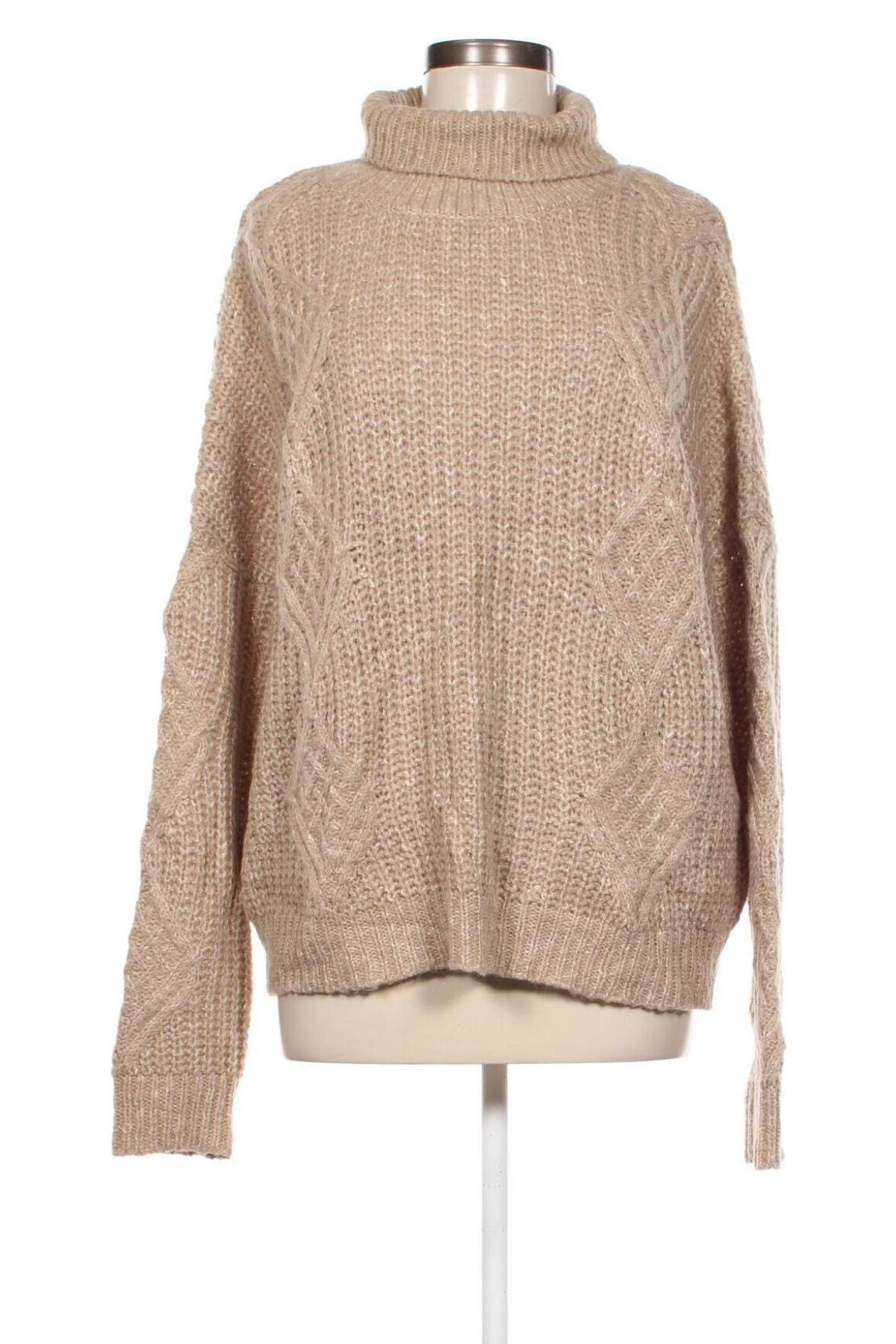 Damenpullover Object, Größe XL, Farbe Beige, Preis € 17,99