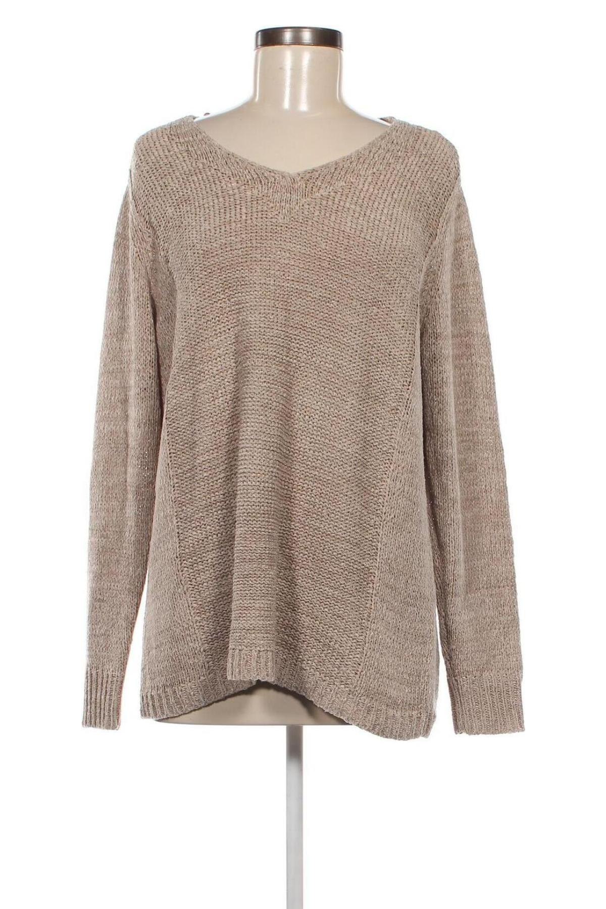 Damenpullover Olsen, Größe XL, Farbe Beige, Preis 28,99 €