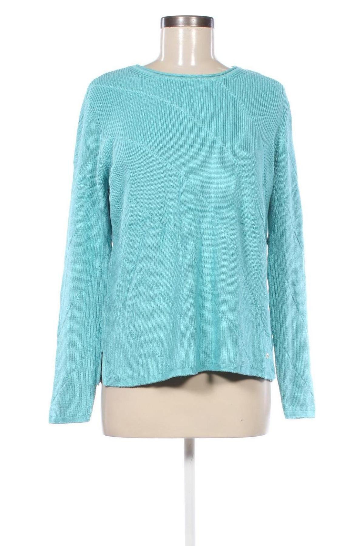 Damenpullover Olsen, Größe M, Farbe Blau, Preis 26,49 €