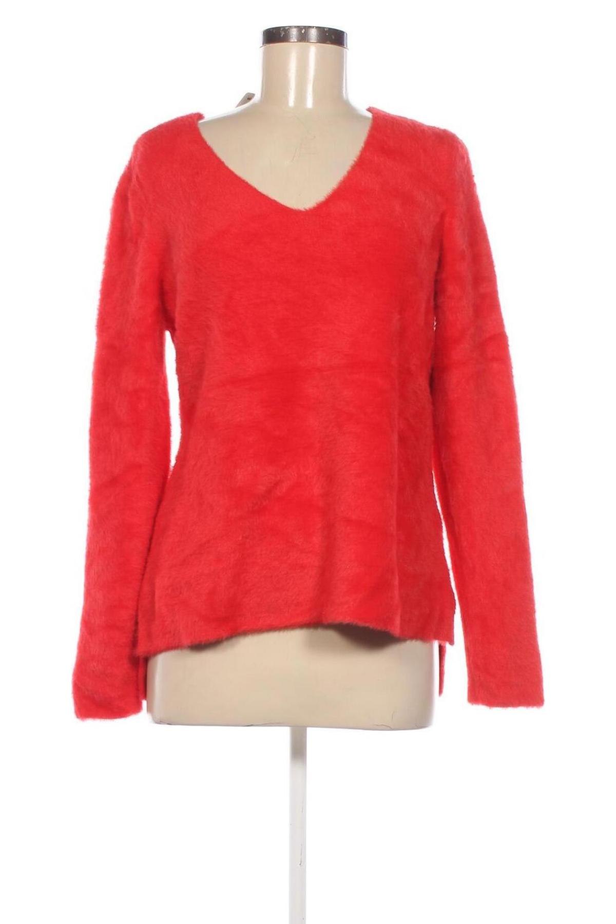 Damenpullover Oui, Größe M, Farbe Rot, Preis € 58,99