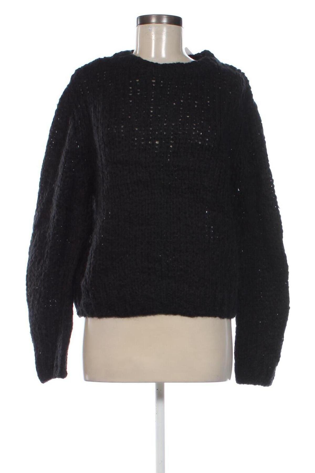 Damenpullover Oui, Größe M, Farbe Schwarz, Preis 10,99 €