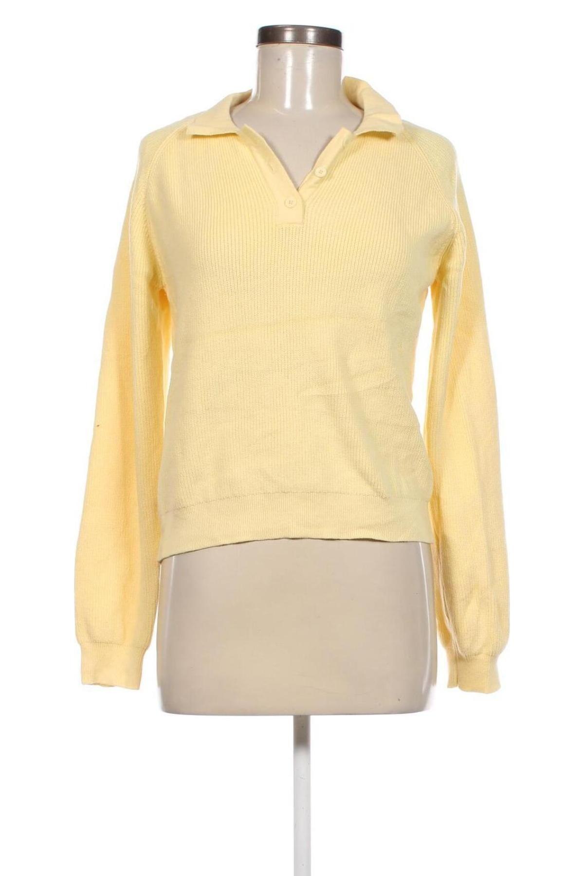 Damenpullover Padini Authentics, Größe S, Farbe Gelb, Preis € 6,49