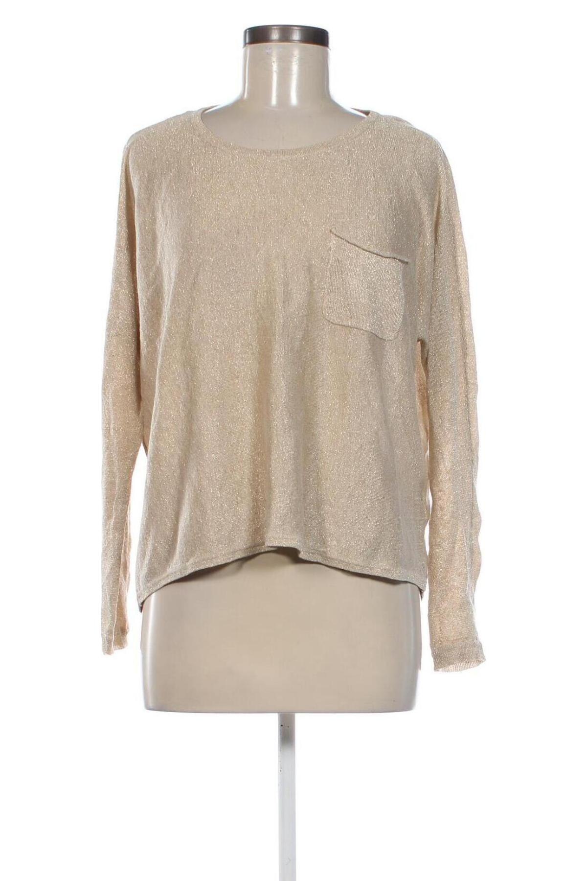 Damenpullover Papillonne, Größe M, Farbe Beige, Preis € 7,49