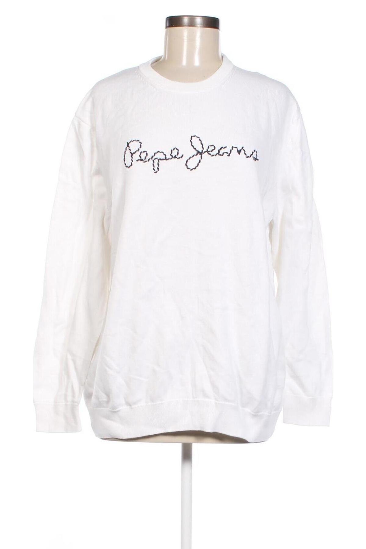 Damenpullover Pepe Jeans, Größe XL, Farbe Weiß, Preis € 39,49