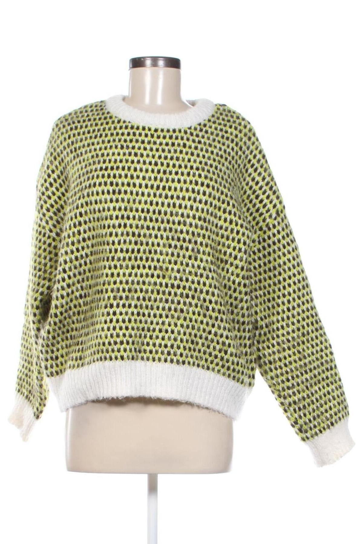 Damenpullover Pieces, Größe M, Farbe Mehrfarbig, Preis 10,99 €