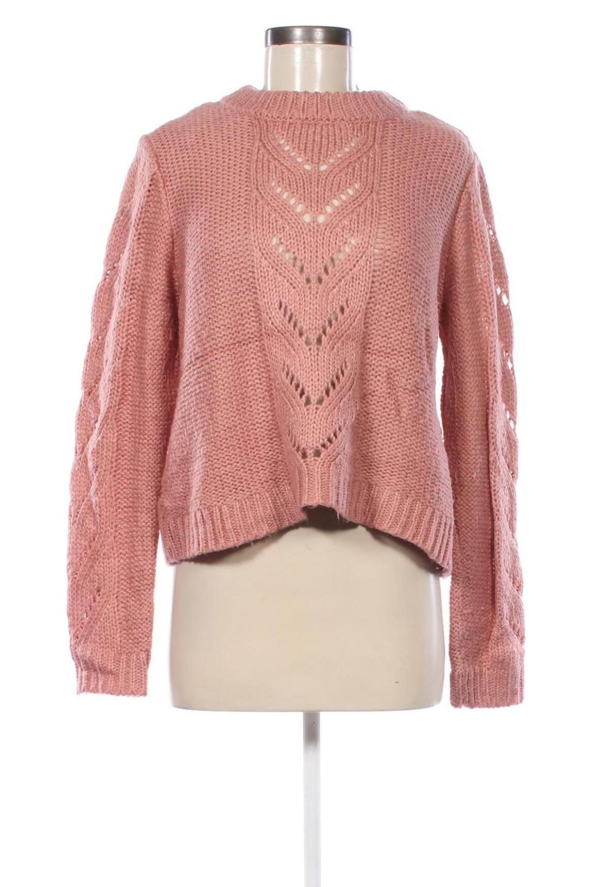 Damenpullover Pieces, Größe M, Farbe Rosa, Preis € 9,99