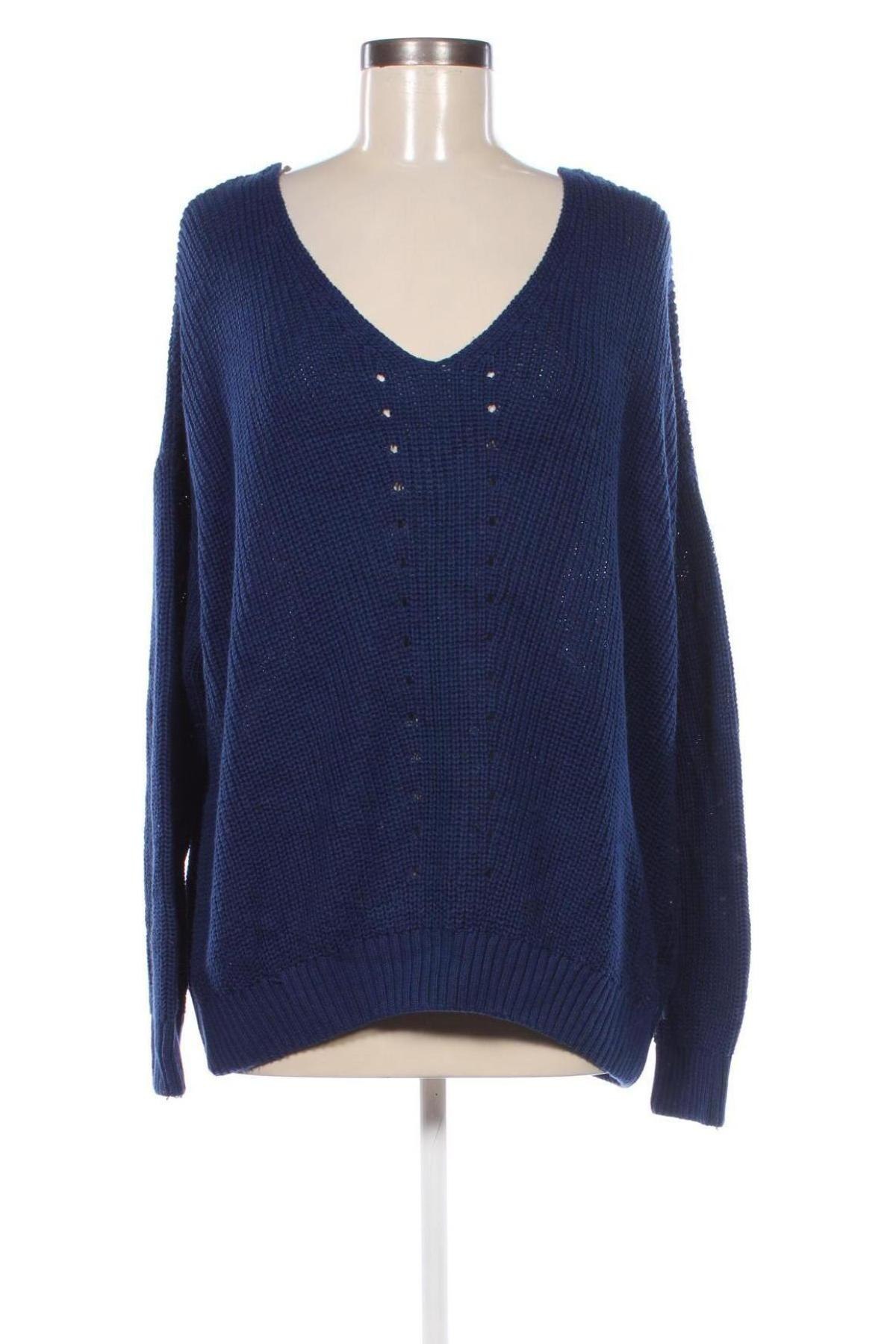 Damenpullover Pimkie, Größe M, Farbe Blau, Preis 5,99 €