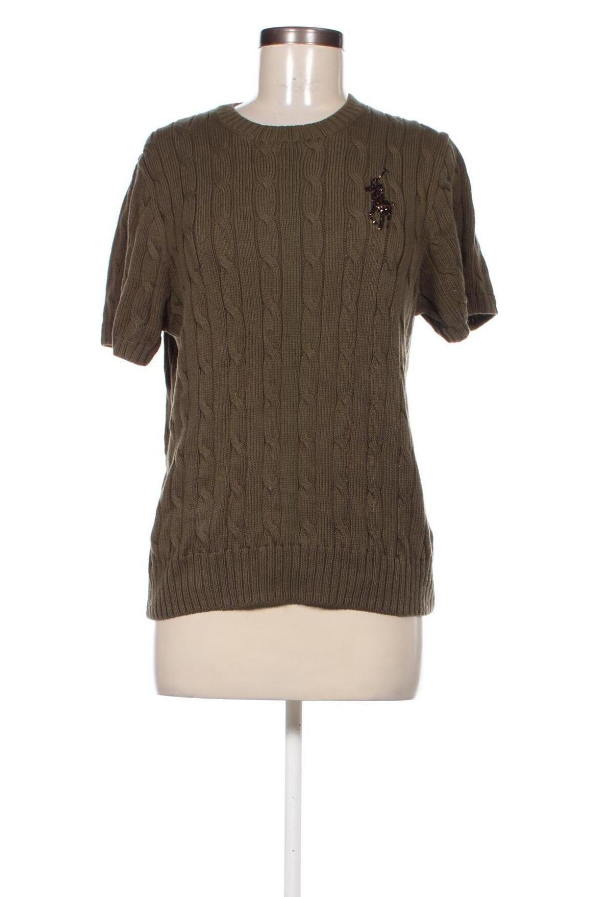 Damski sweter Polo By Ralph Lauren, Rozmiar XXL, Kolor Zielony, Cena 242,99 zł