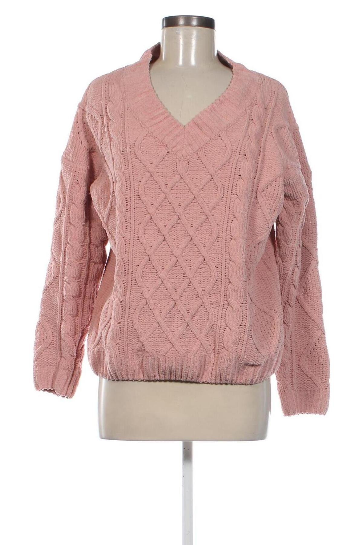 Damenpullover Primark, Größe M, Farbe Aschrosa, Preis € 11,49