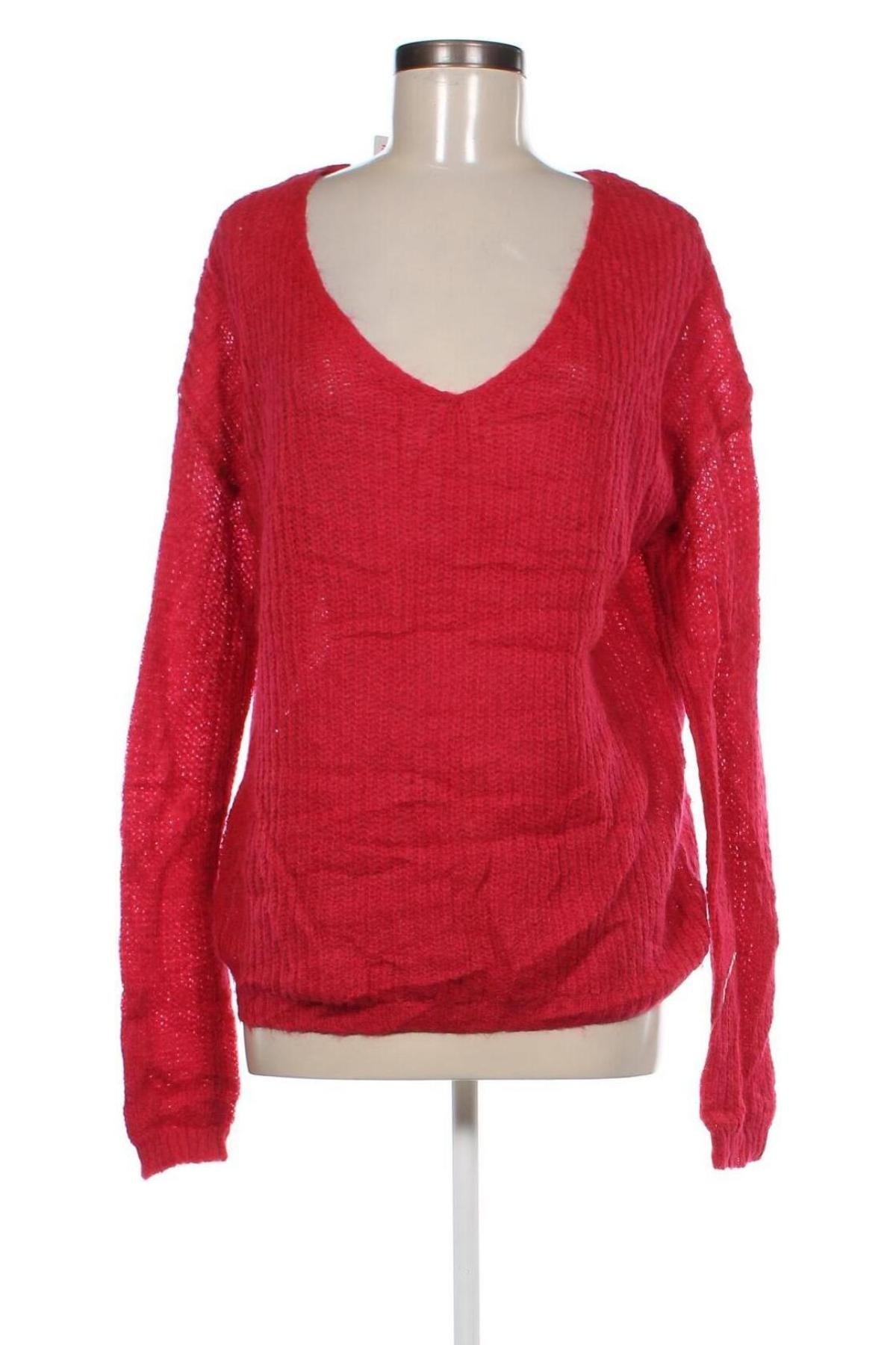 Damenpullover Promod, Größe M, Farbe Rot, Preis € 8,99