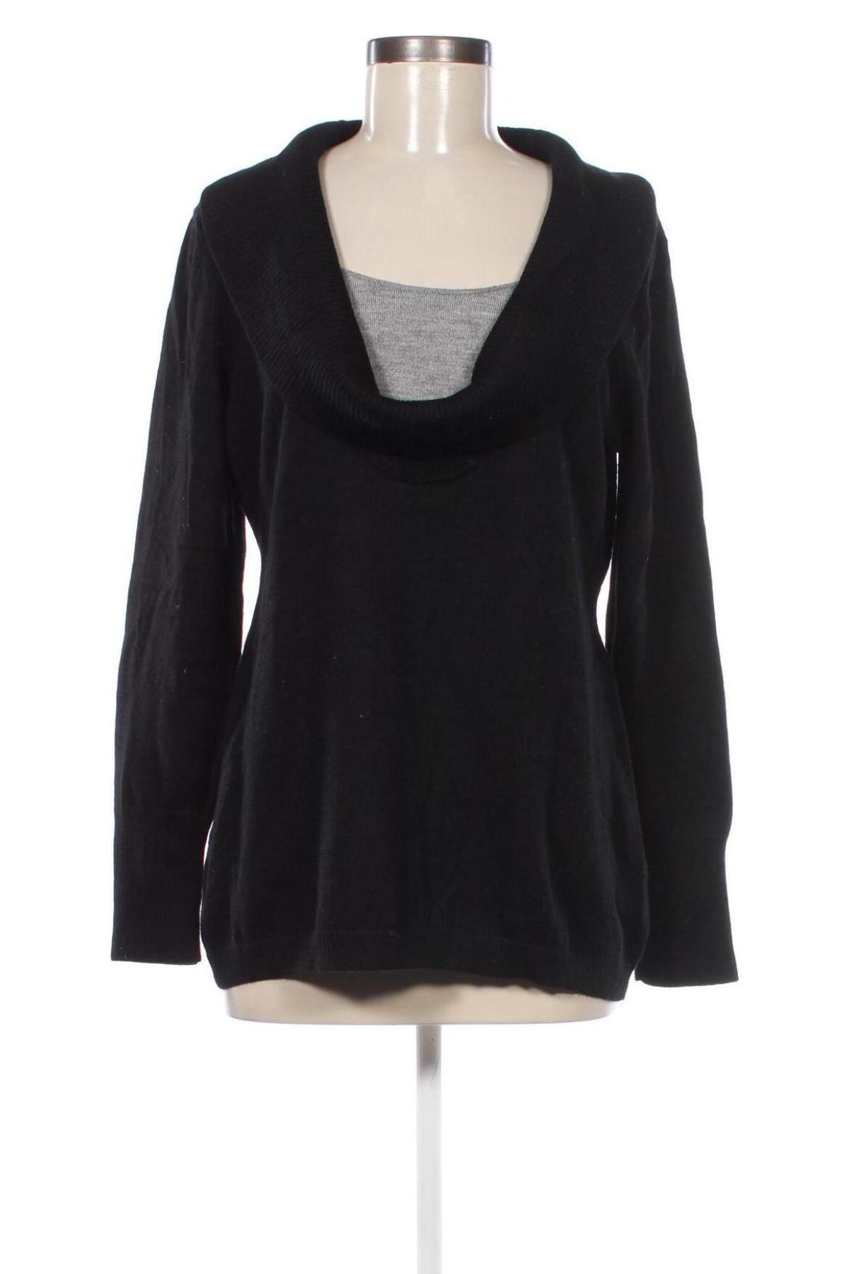 Damenpullover Public, Größe M, Farbe Schwarz, Preis € 7,49