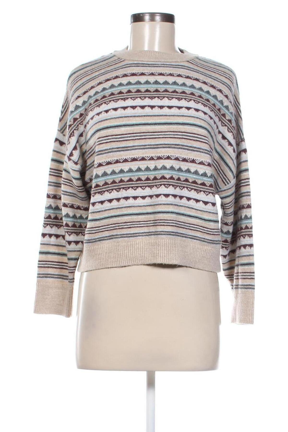 Pulover de femei Pull&Bear, Mărime XS, Culoare Multicolor, Preț 52,99 Lei